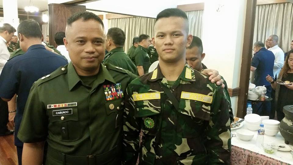 Harold Cabunoc - Si Cadet Harold Blanco ay ROTC cadet of the year sa ...