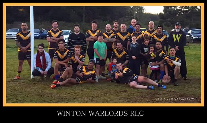 Winton Warlords rugby league club