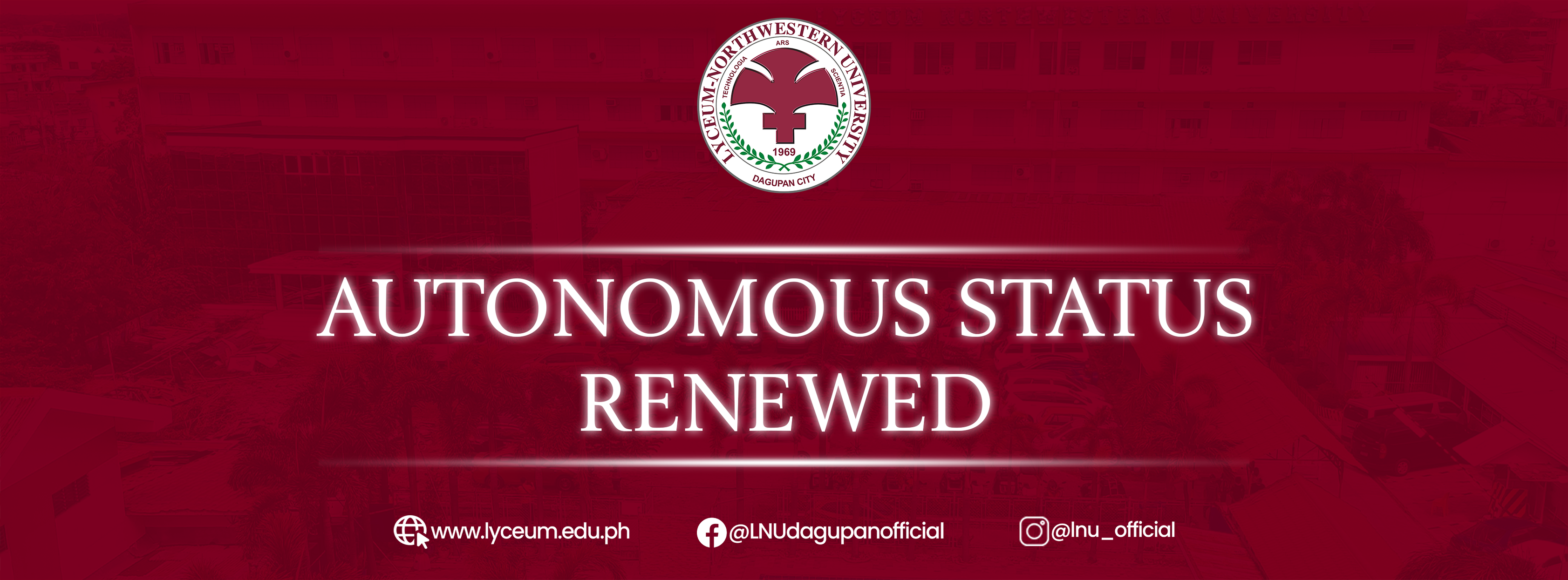 Lyceum-Northwestern - 🎉 Exciting news for Lyceum Northwestern ...