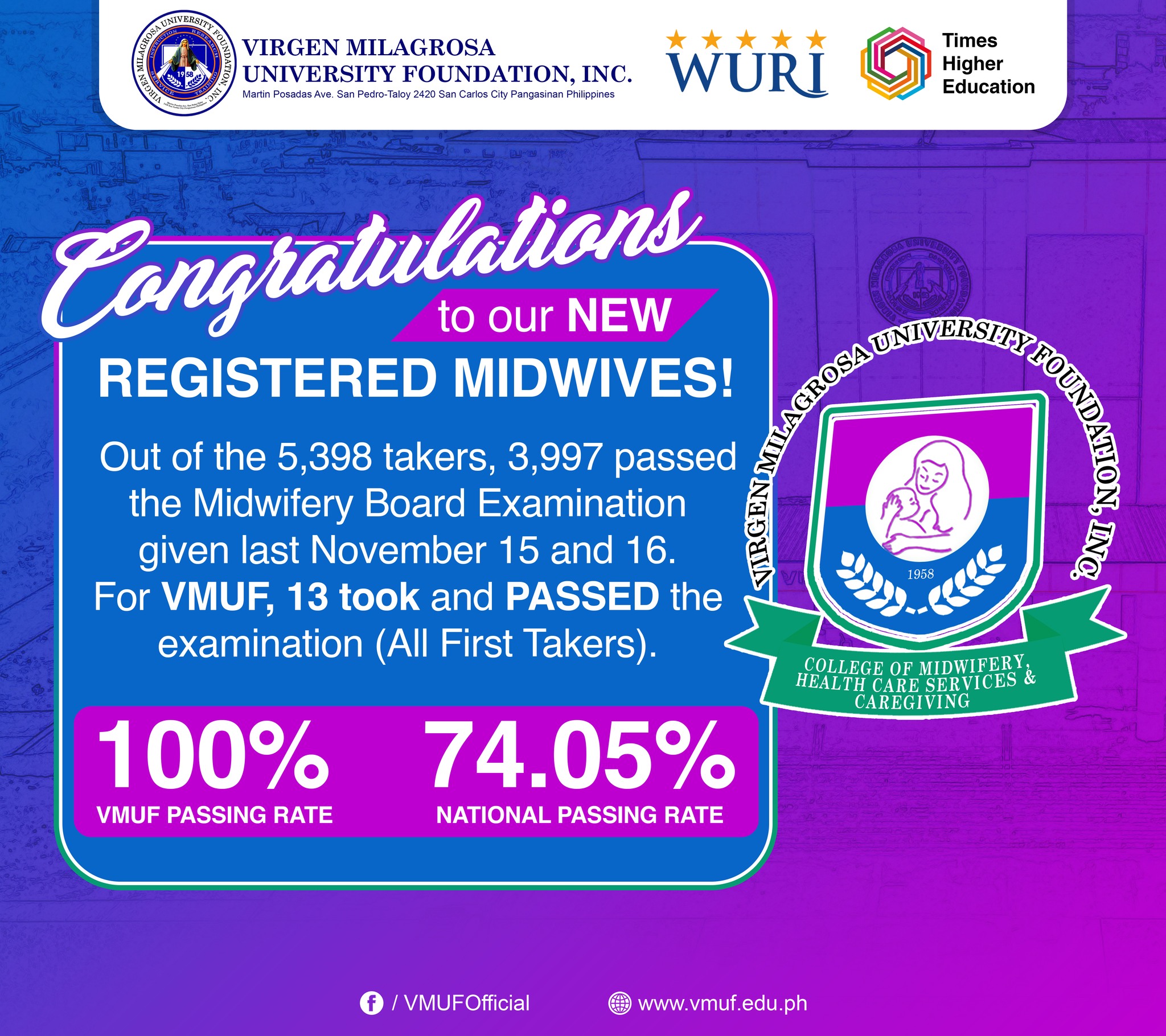 Virgen - 🎉 Congratulations to our NEW REGISTERED MIDWIVES! 🎉 We are ...
