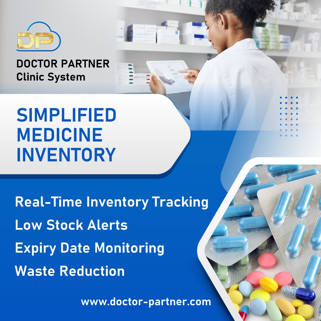 Doctor Partner - 💡 Say goodbye to manual inventory tracking! Doctor ...