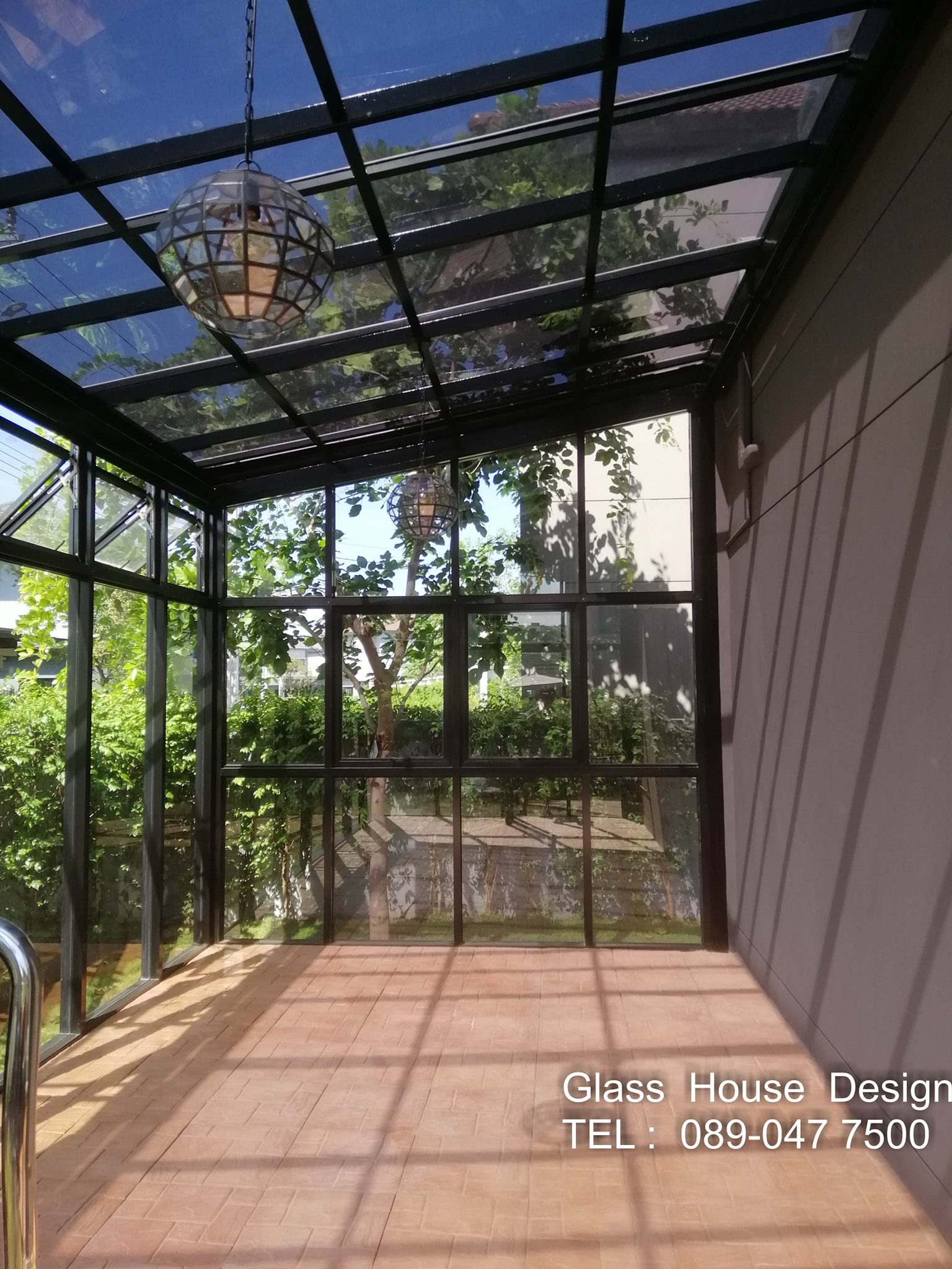 Glass House Design รับติดตั้งประตูหน้าต่างอลูมิเนียมดีไซน์สวย | Bangkok