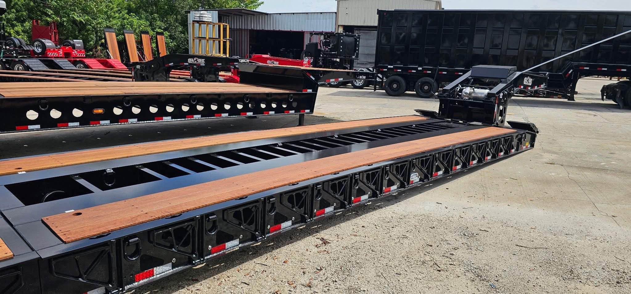 2027 Globe 55 ton extendable rgn - Trailers - Bridgeport, Texas ...