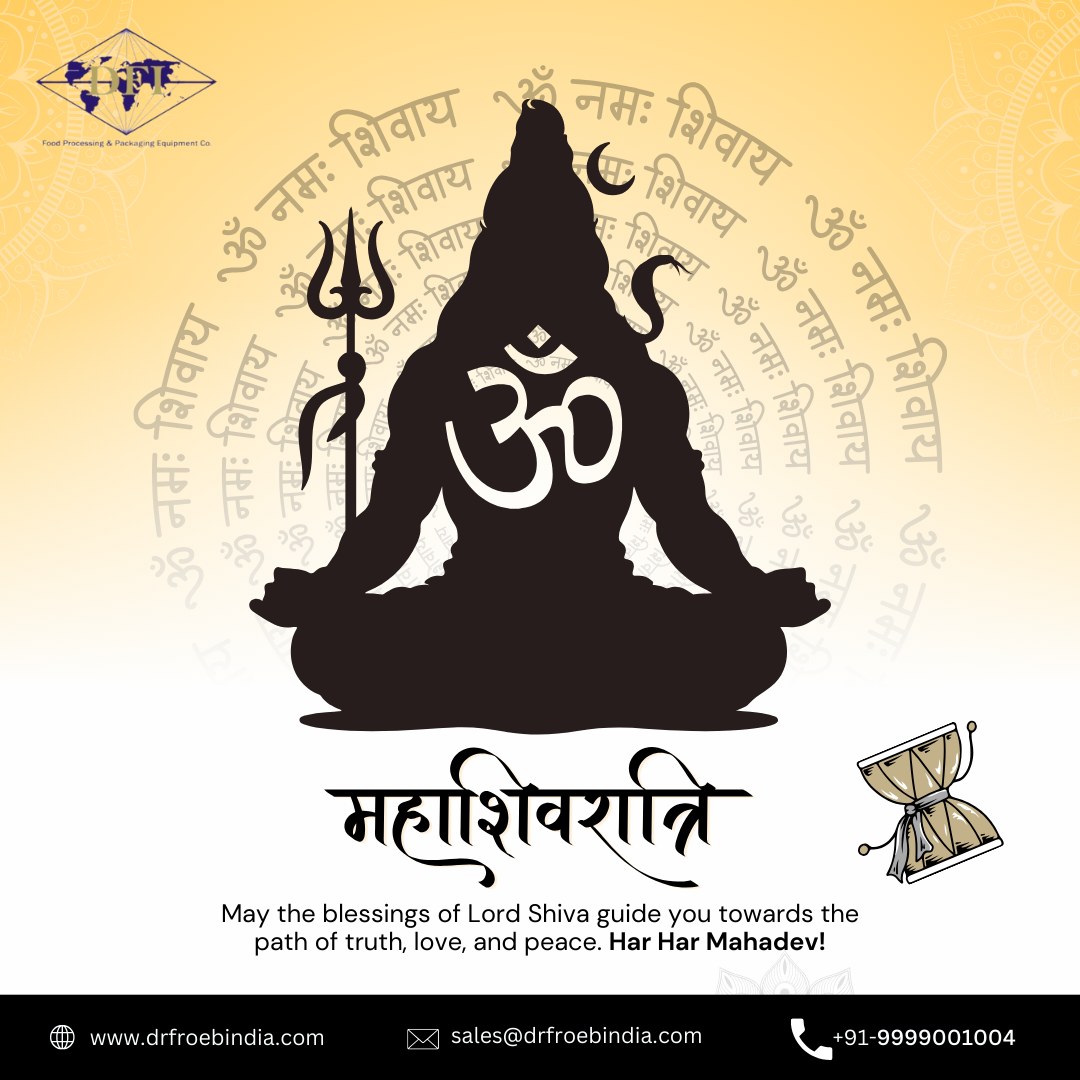 Drfroeb.india - Happy Maha Shivratri! May Lord Shiva bless you with ...
