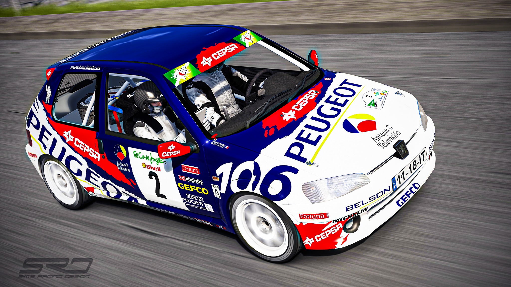 SRD - Sim's Racing Design
