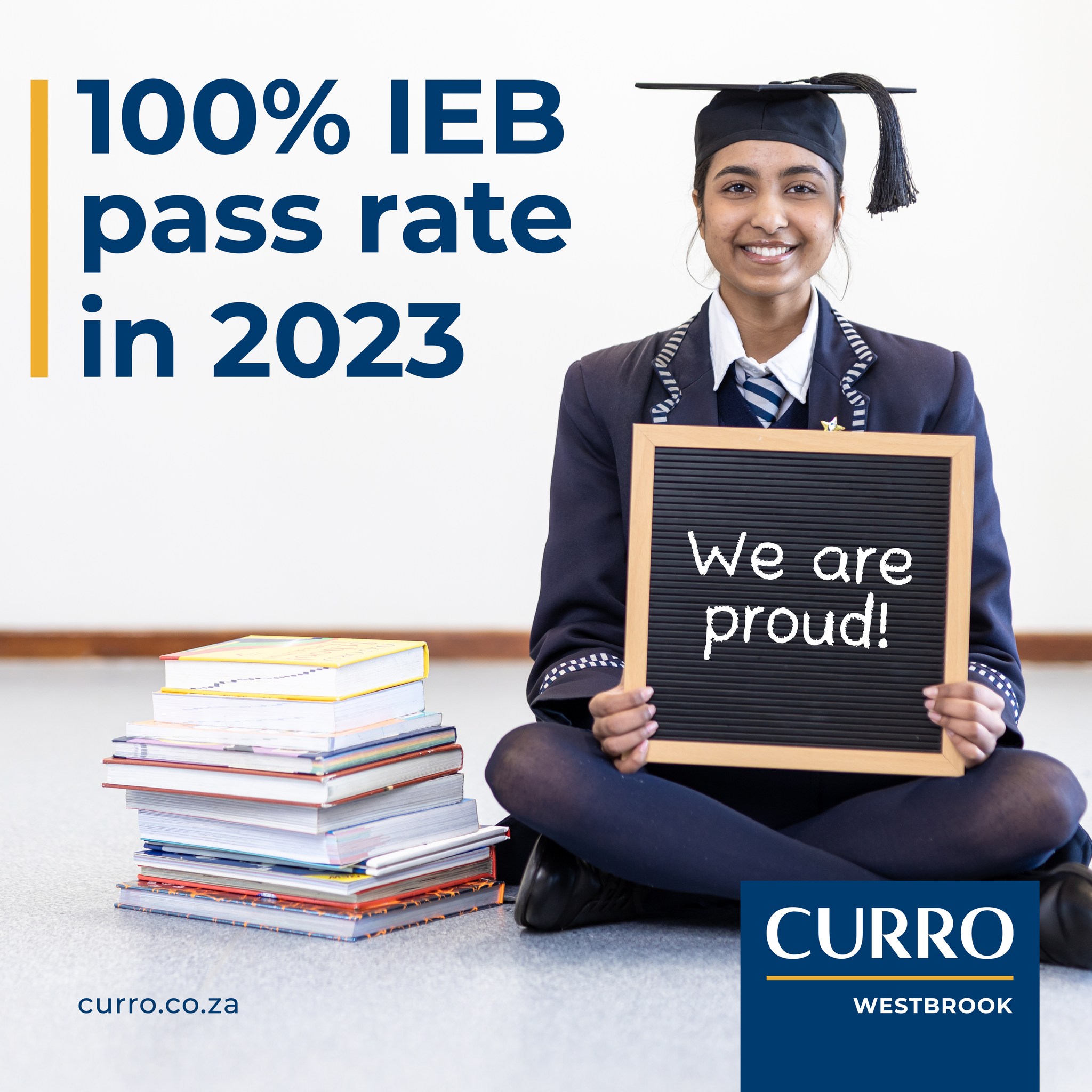 Curro Westbrook - OUR MATRICS 2023 🎉 Hats off to the...