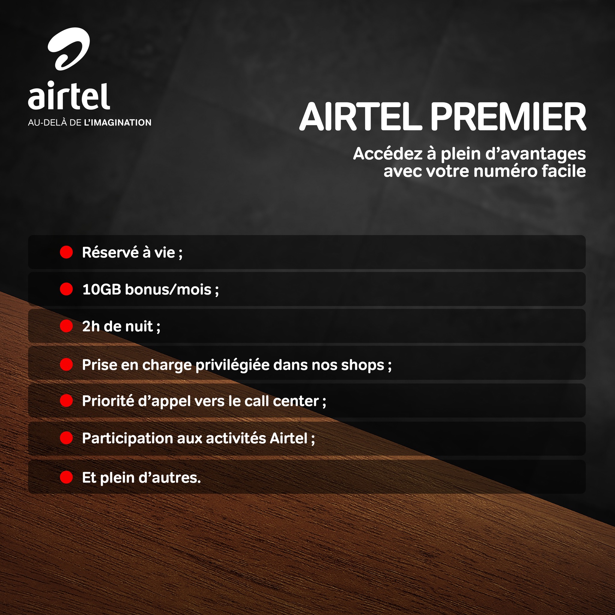 Airtel RDC | Kinshasa
