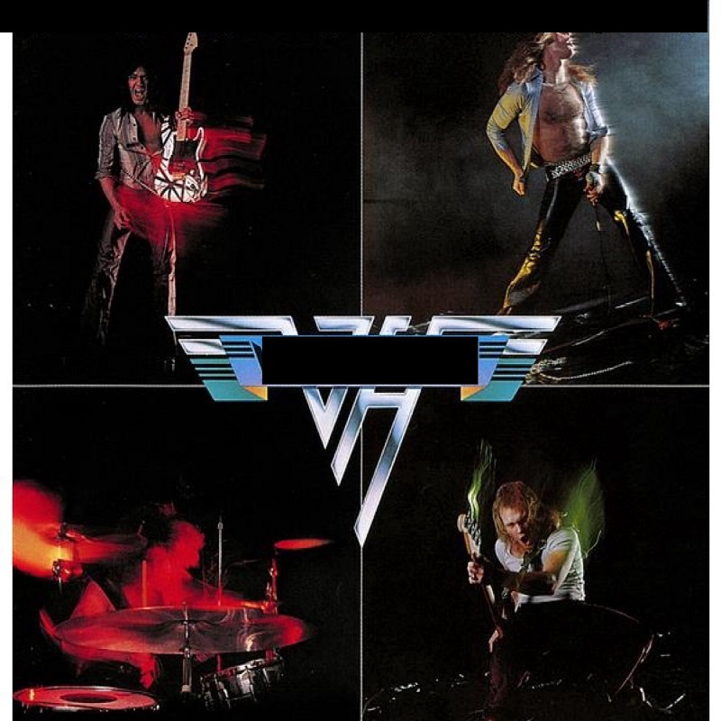 Van Halen 1978 debut album 2020 remaster on 180g vinyl
