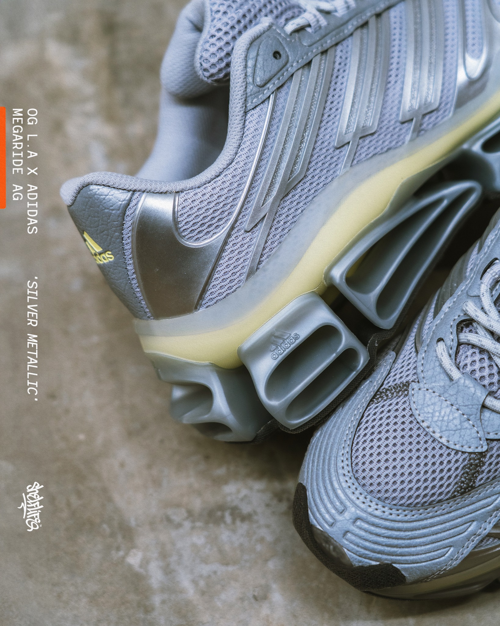 The OG L.A x adidas Megaride AG steps into the city with purpose 