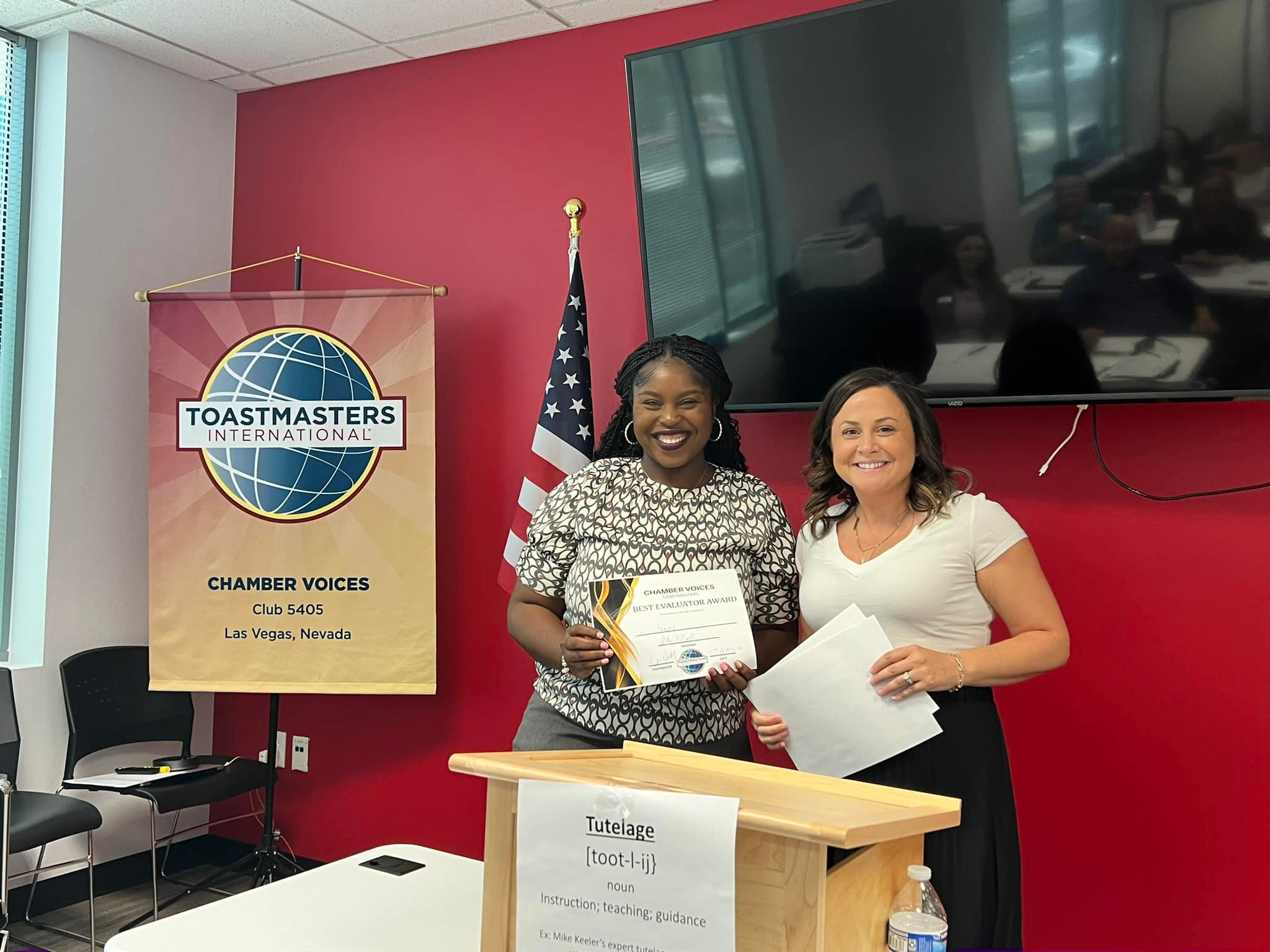 Chamber Voices Toastmasters | Henderson NV
