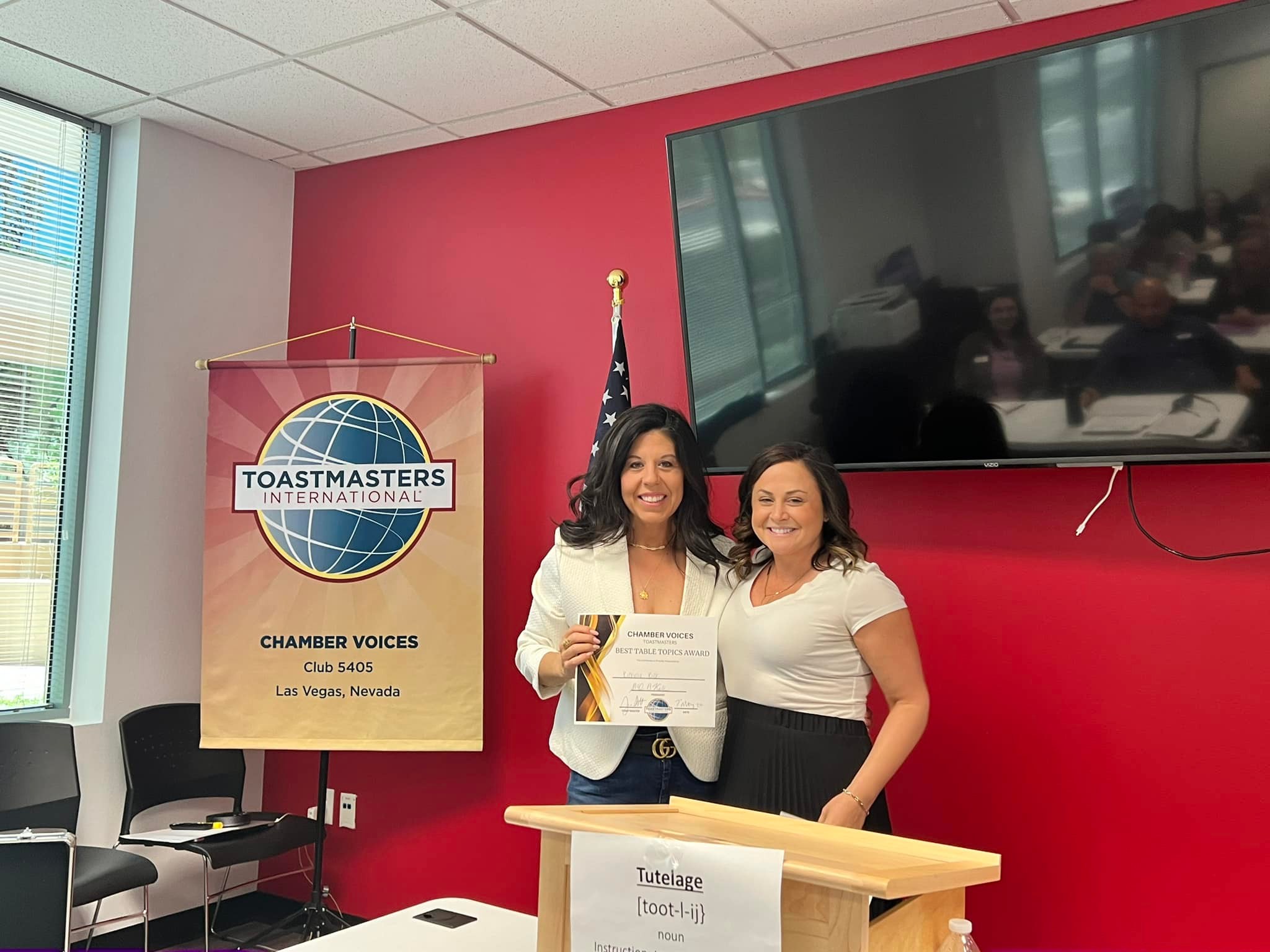 Chamber Voices Toastmasters | Henderson NV