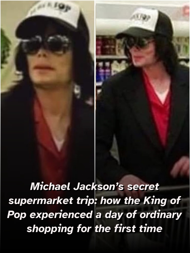 In 2003, Michael Jackson, famously known as the King of Pop