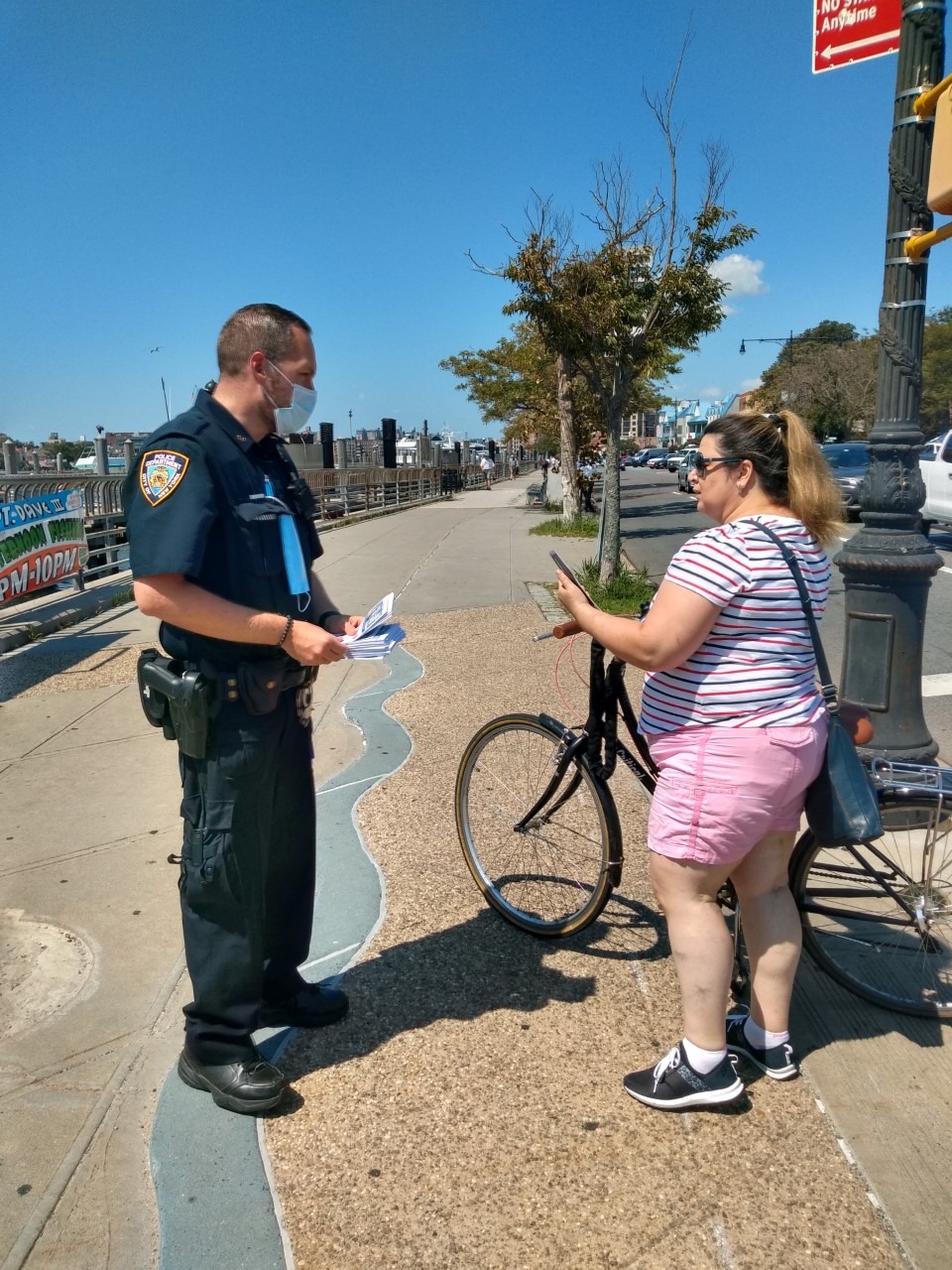 Today our Traffic Safety Officer and... - NYPD 61st Precinct