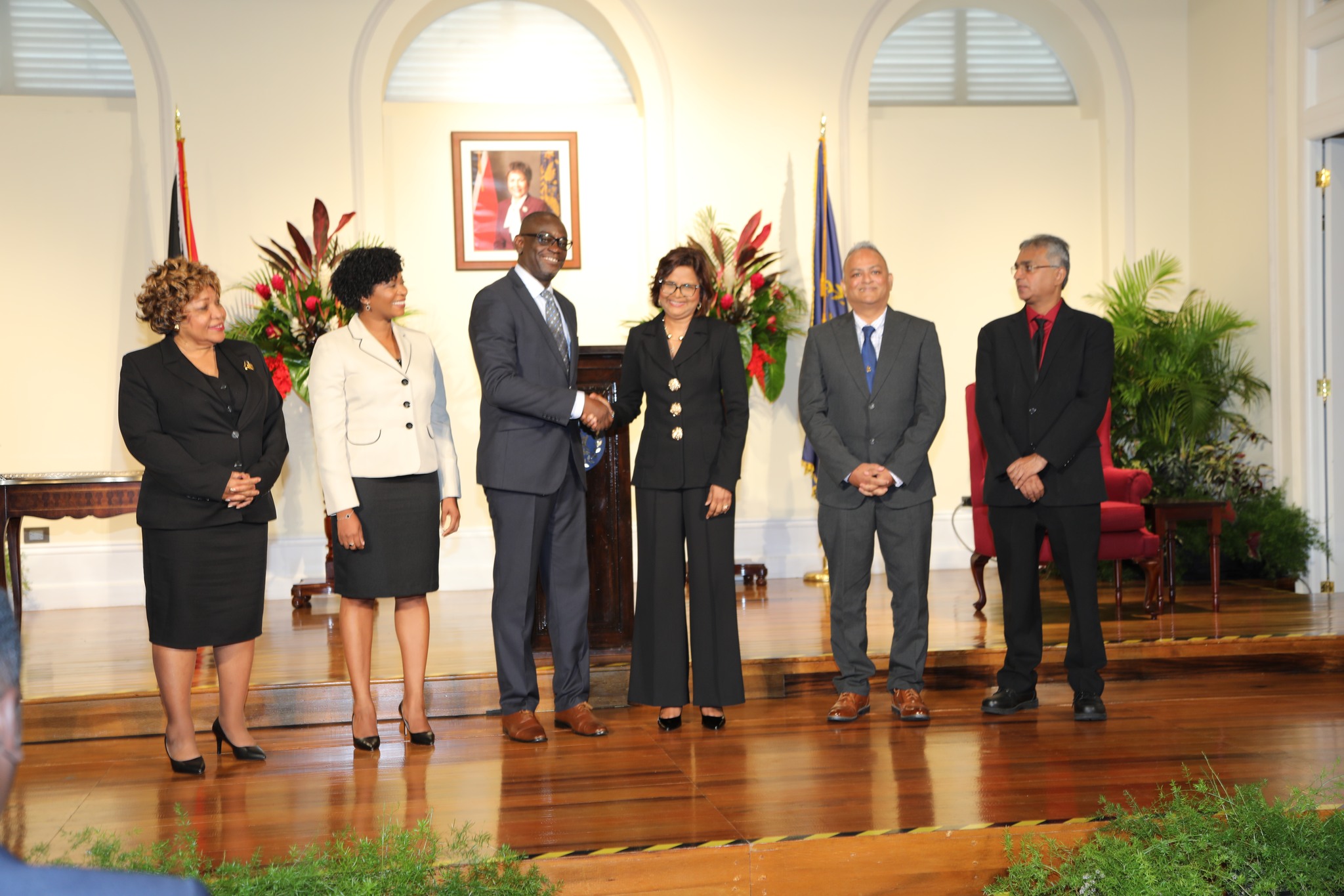 The... - The Office of the President of the Republic of T&T