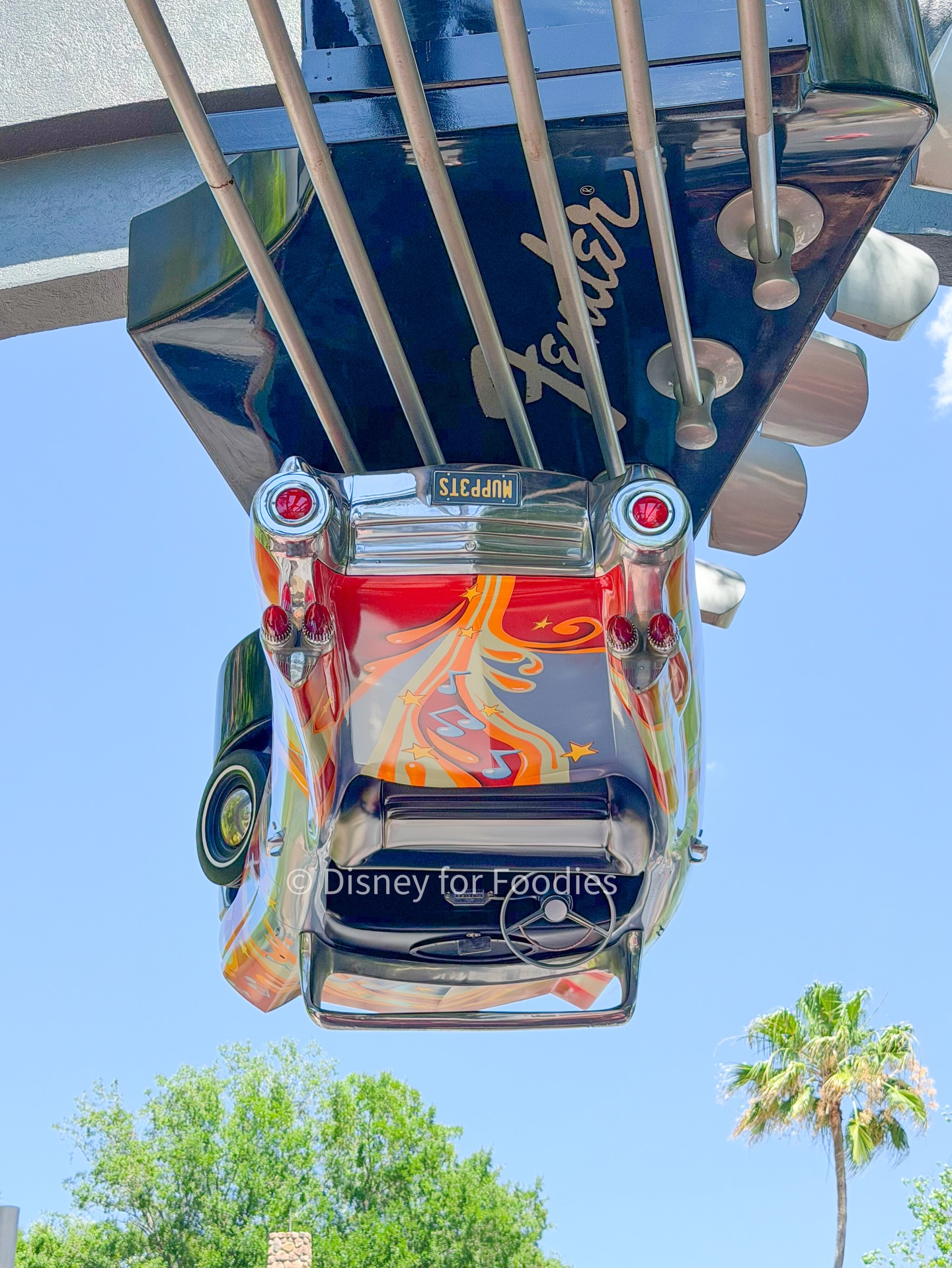 The Muppets details keep rolling in at Rock 'n' Roller Coaster