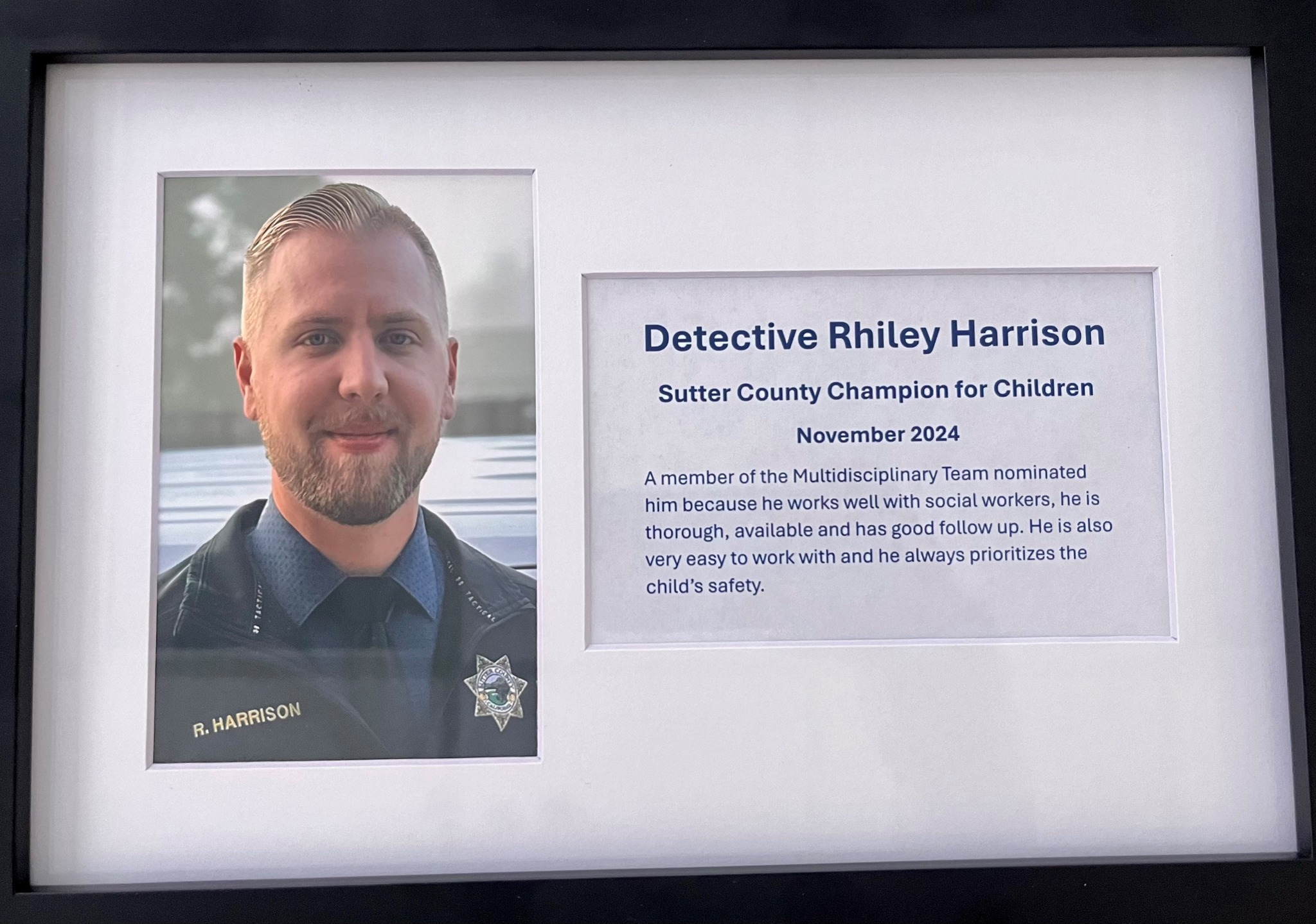 Congratulations to... - Sutter County District Attorney | Facebook