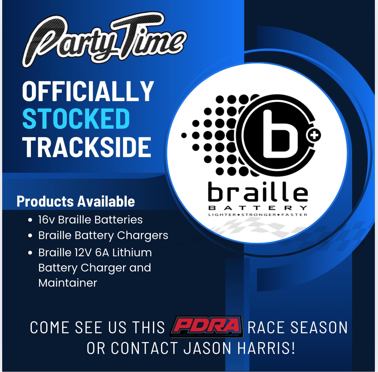 IT’S OFFICIAL 🦾 the #partytime rig... - Party Time Racing | Facebook