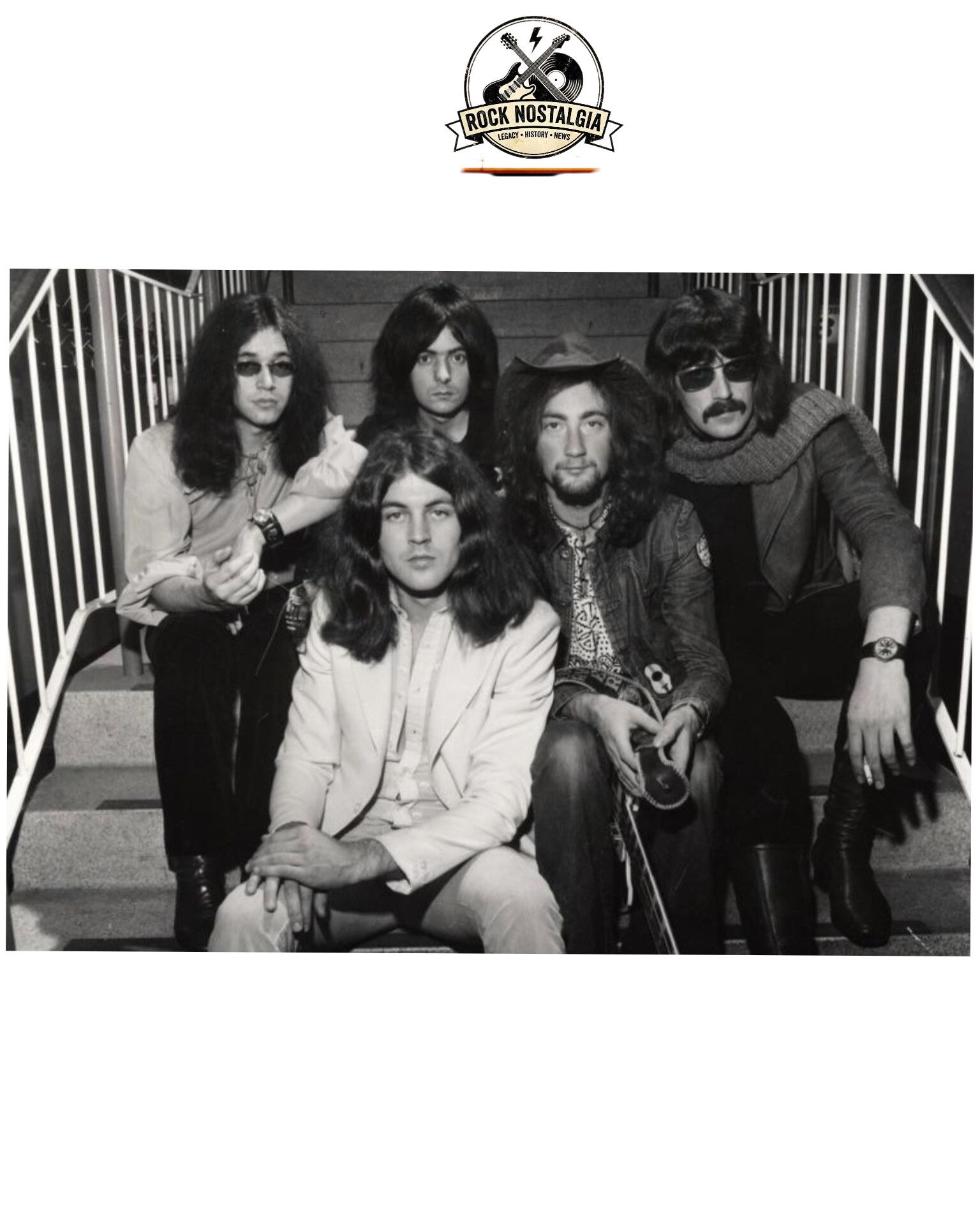 The legendary British rock band Deep Purple. Captured on December