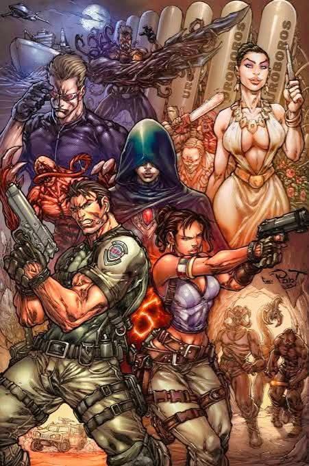 Resident Evil 5 Artwork and Game Discussion