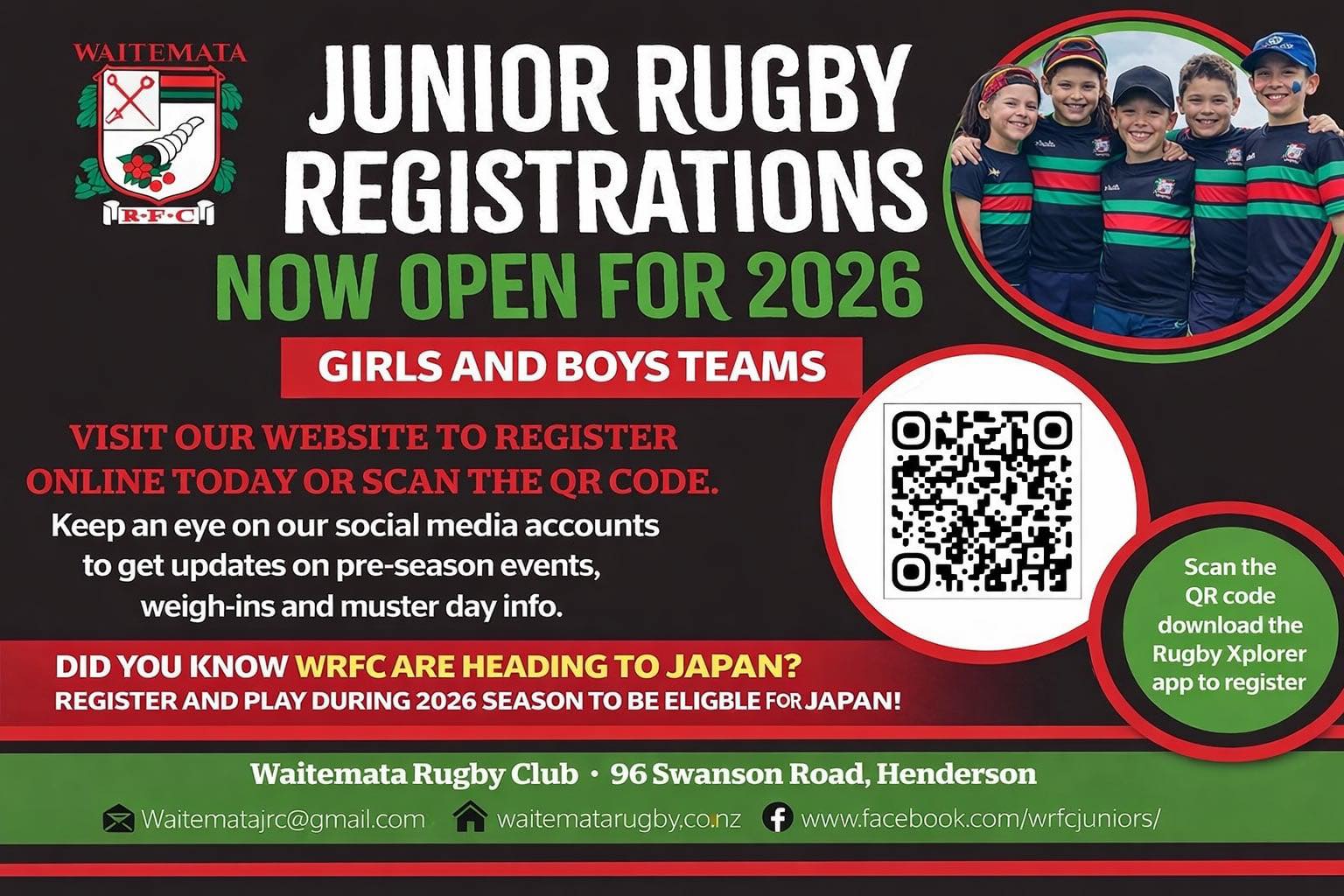 Waitemata Rugby Club - Juniors
