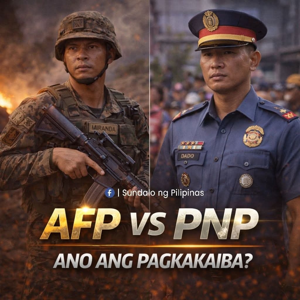 Everyday - 🇵🇭 AFP VS PNP – ANO ANG PAGKAKAIBA? Maraming nalilito sa ...