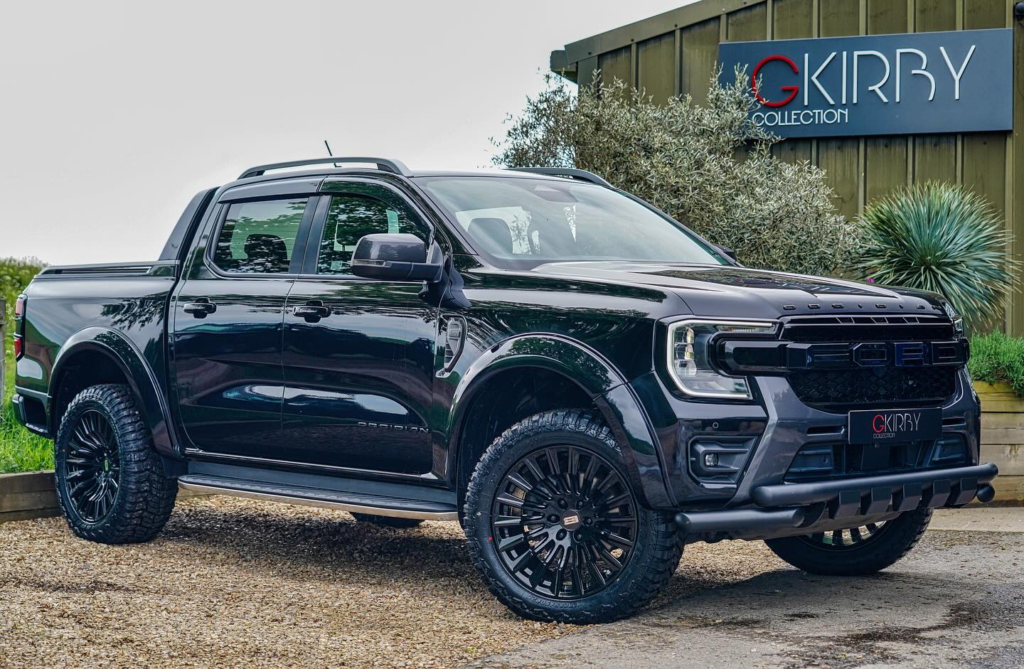 Ford Ranger Obsidian by BLK LBL.... - GKirby Collection | Facebook