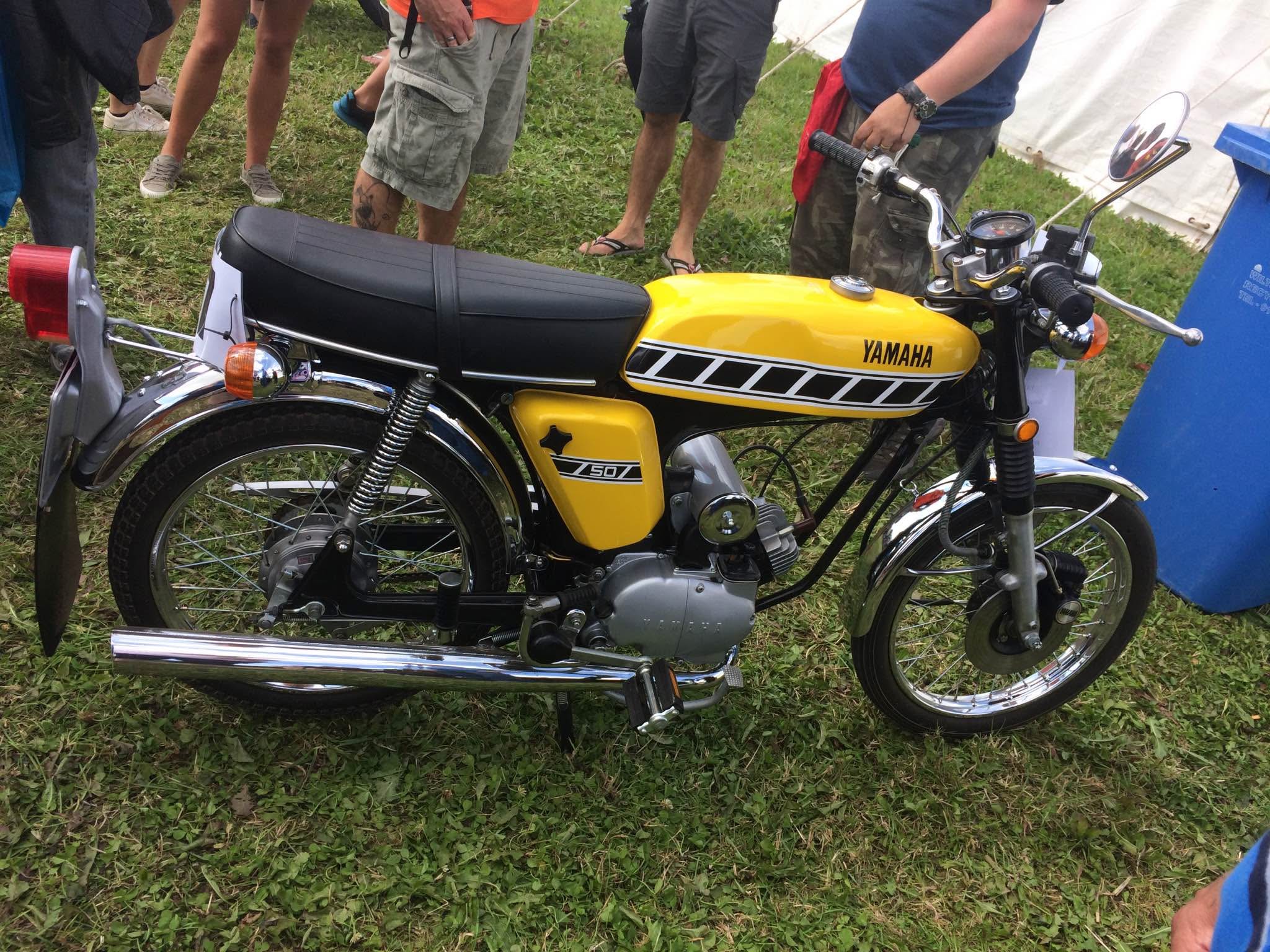 1977 Yamaha FS1E DX - Motorcycles & Scooters - Newquay, England ...