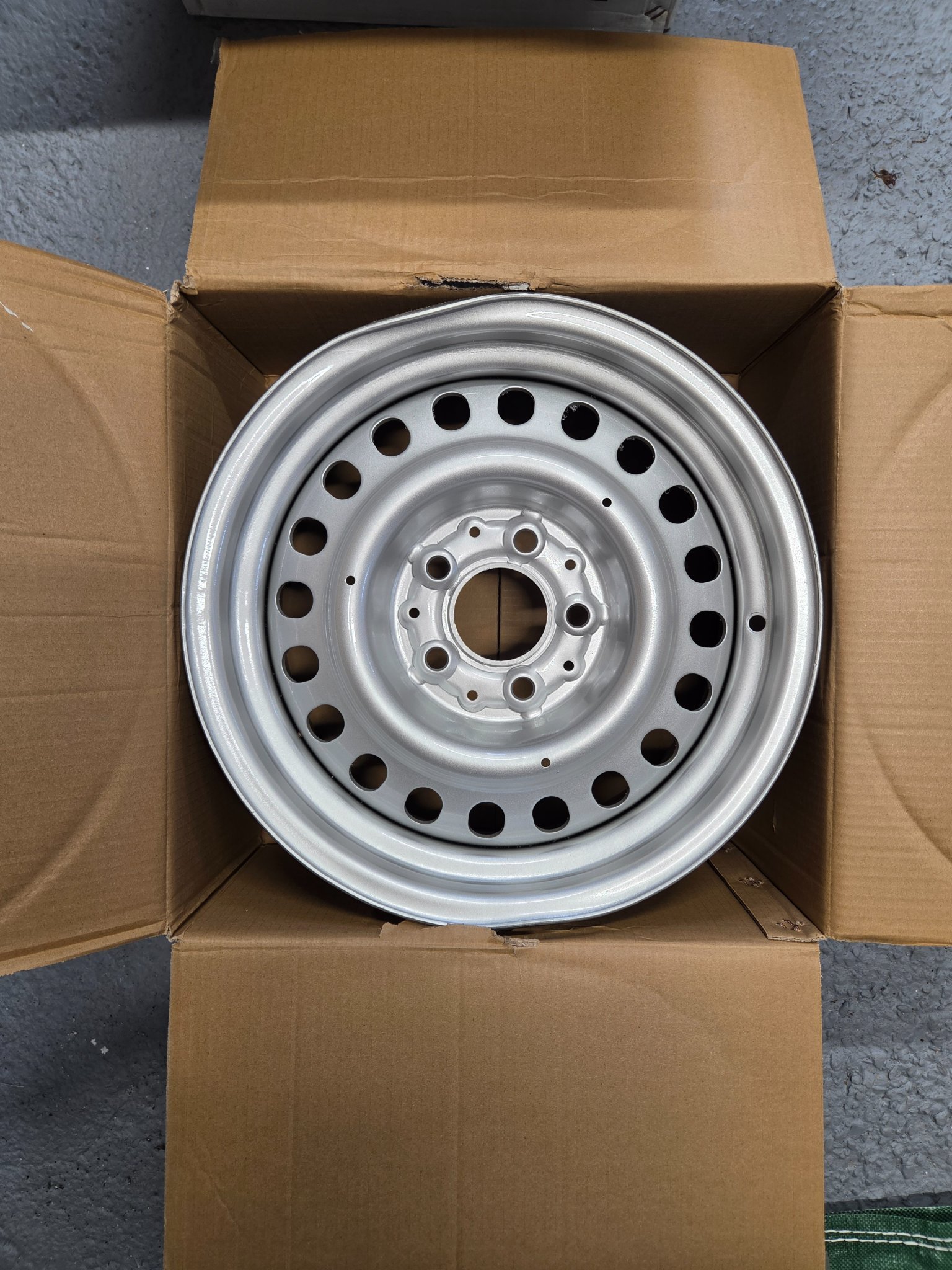 GoWesty 15 inch brand new steel wheels for Vanagon - Car Wheels, Tires ...