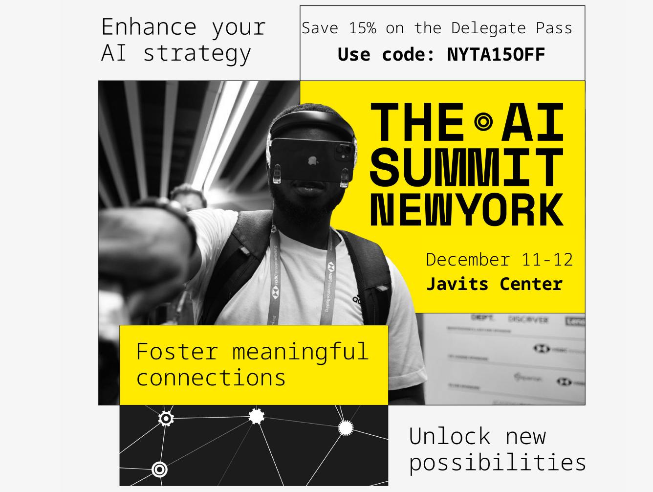 NY - We’re thrilled to share a special offer for you to attend The AI ...
