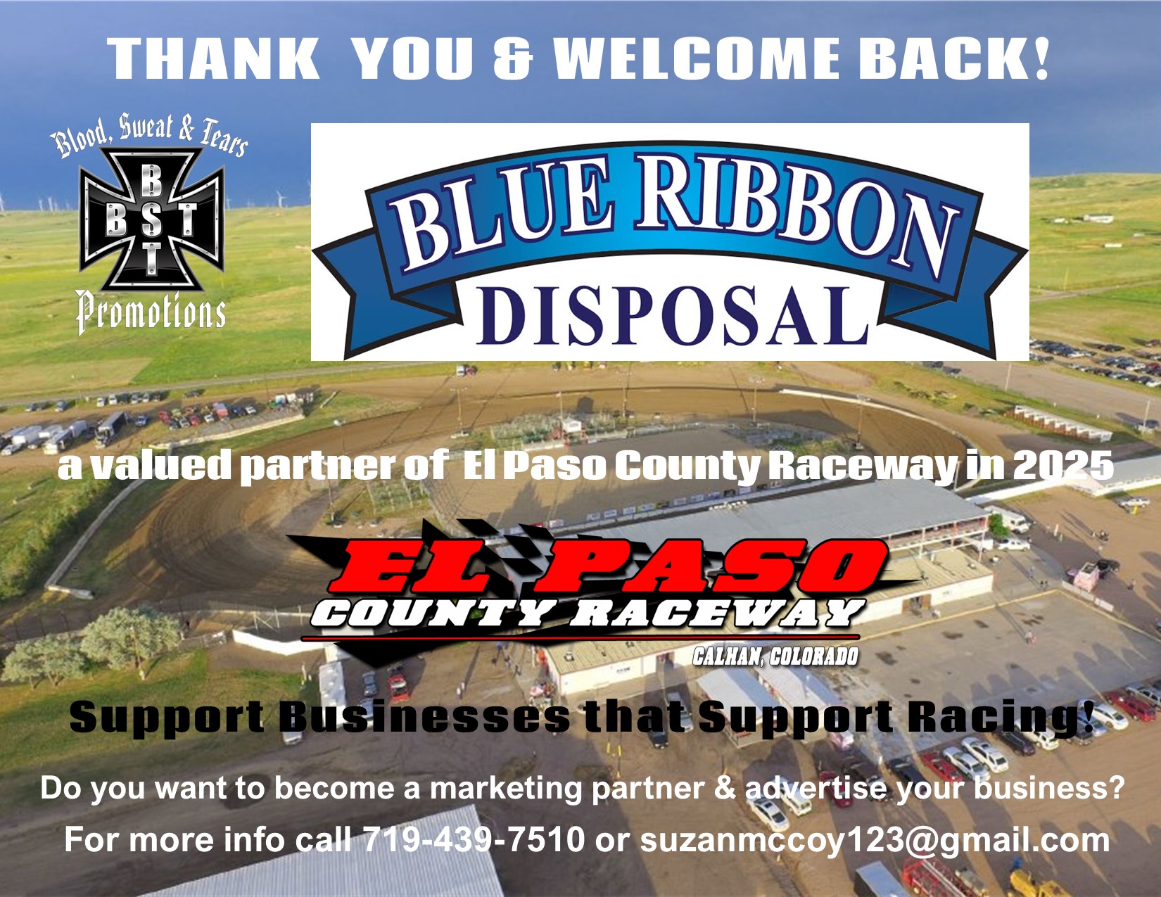 Newest sponsor on board for the 2025 Race season, thank you Bill and ...