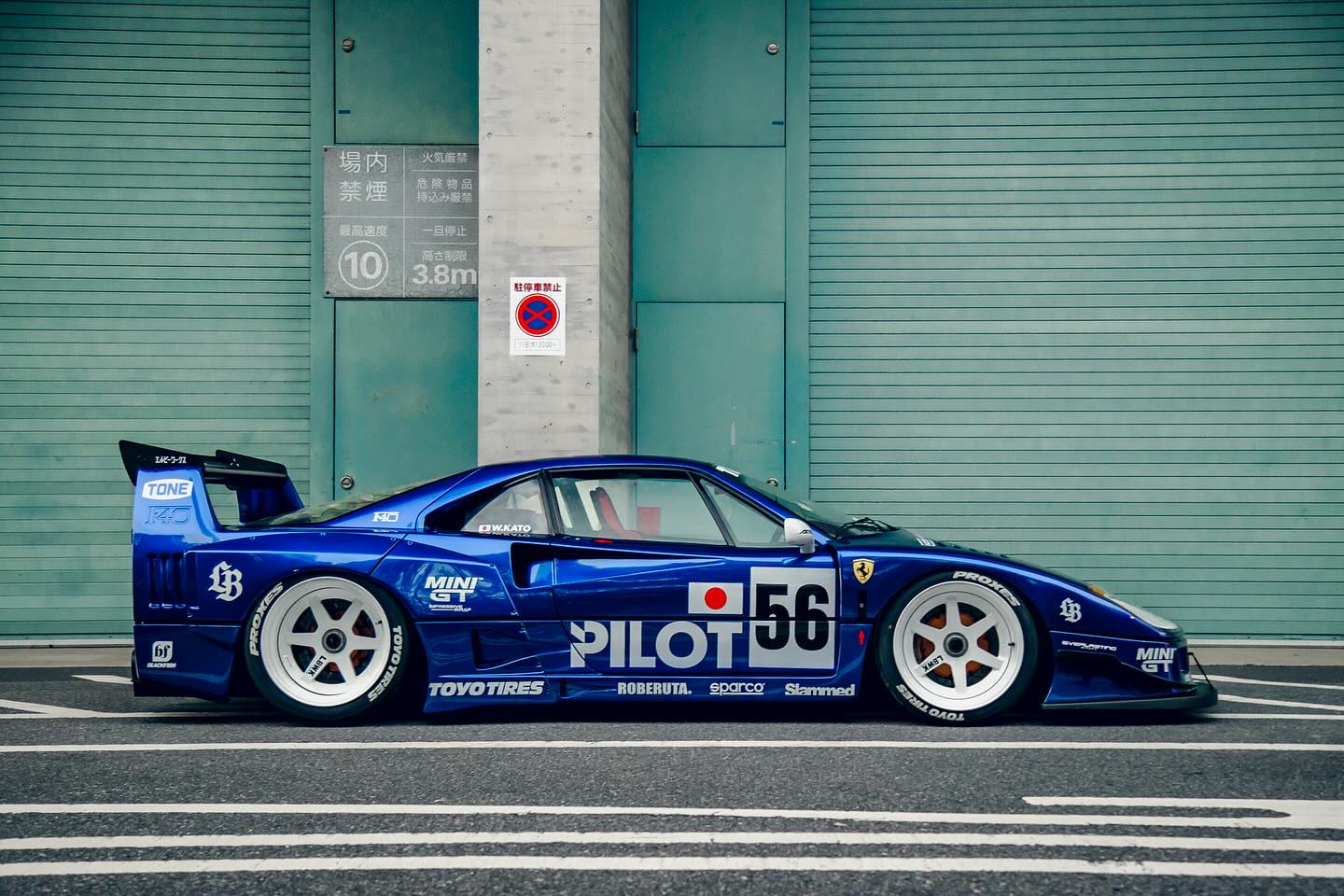 LIBERTY WALK LB⚡︎WORKS FERRARI F40 JAPAN WIDE BODY CUSTOM 