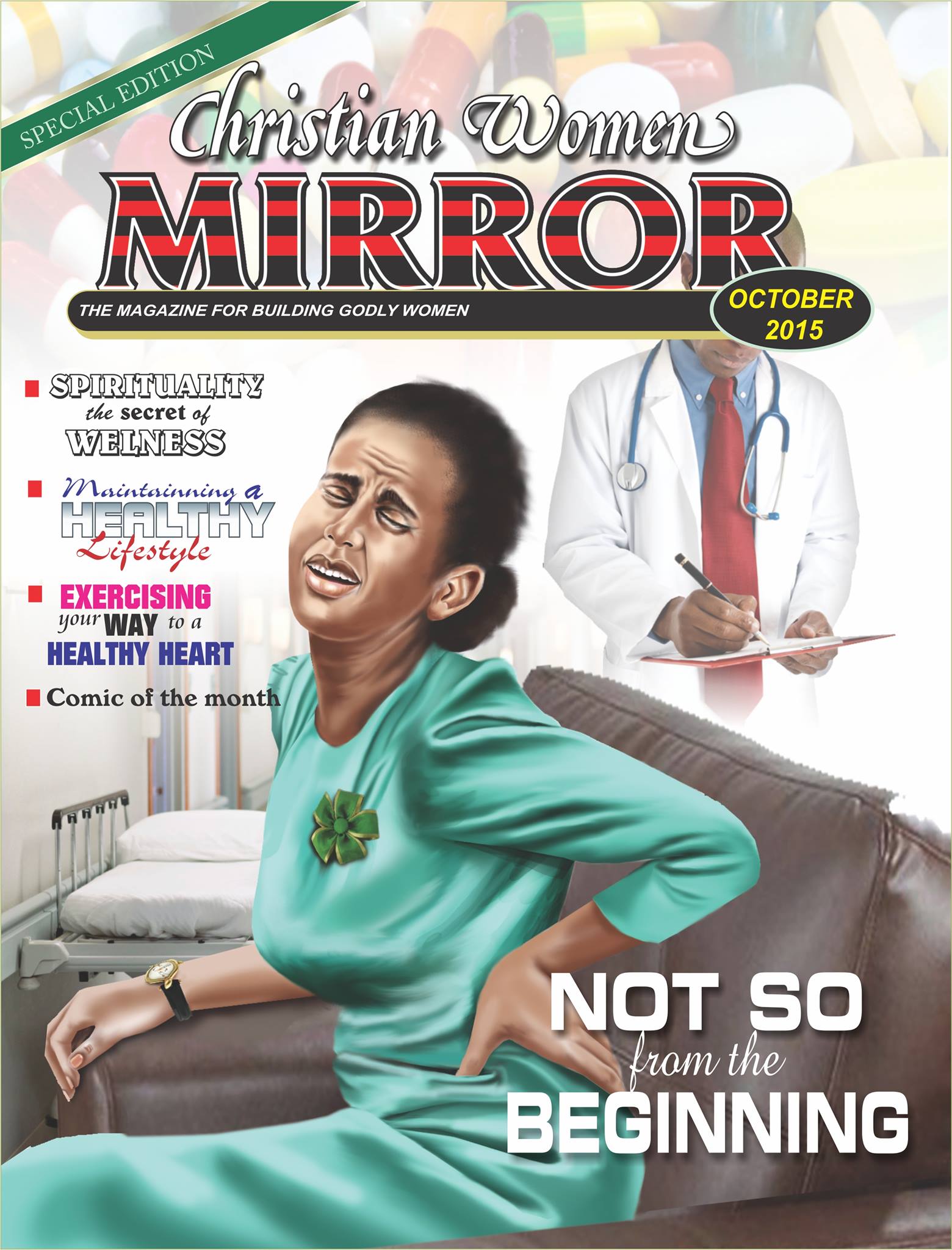 Christian Women Mirror Magazine - Here is the OCTOBER Edition (NO SO ...