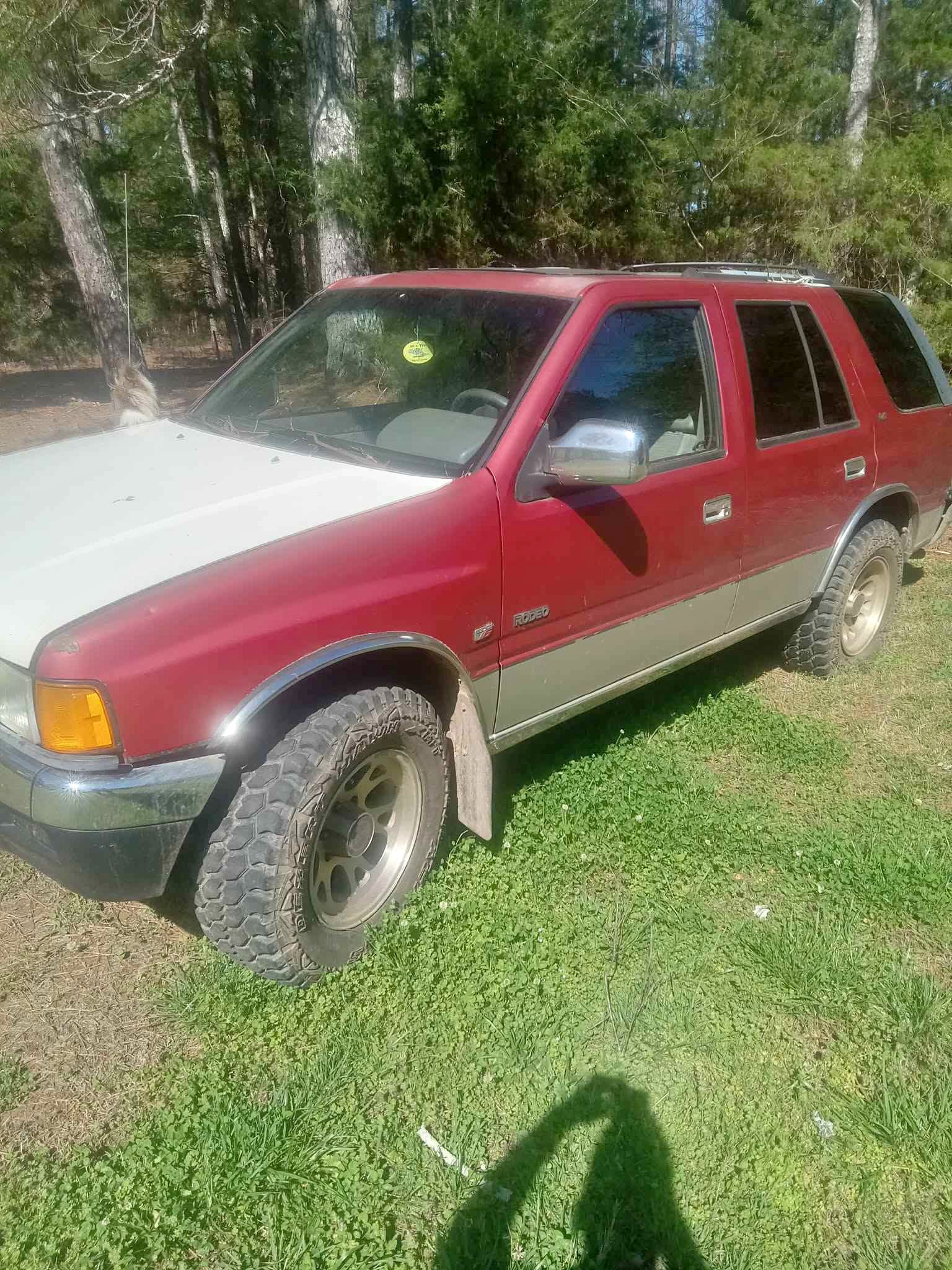 1995 Isuzu rodeo 4x4 - Commercial Vehicles - Reece City, Alabama ...