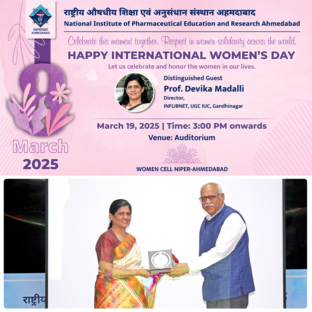 Information - Prof Devika P Madalli, Director, INFLIBNET Centre, was ...