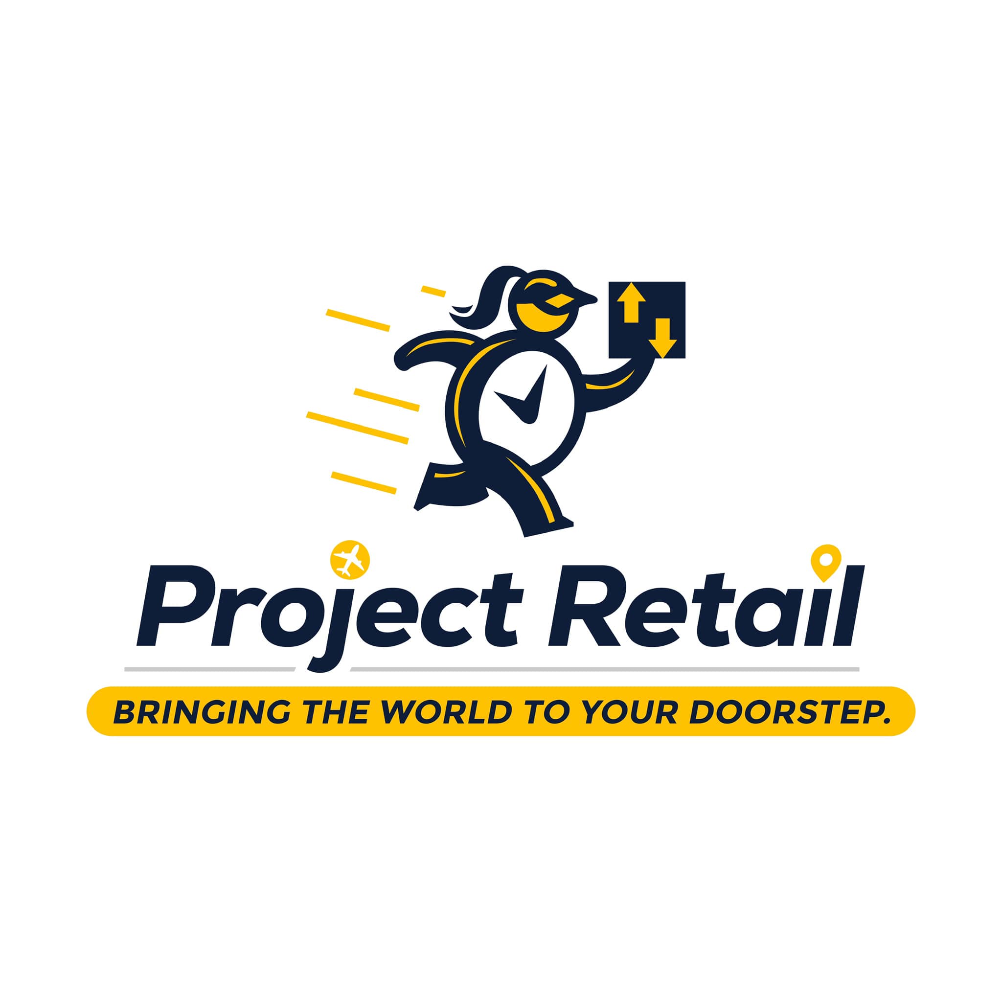 Project Retail - We are thrilled to unveil our new logo,... | Facebook