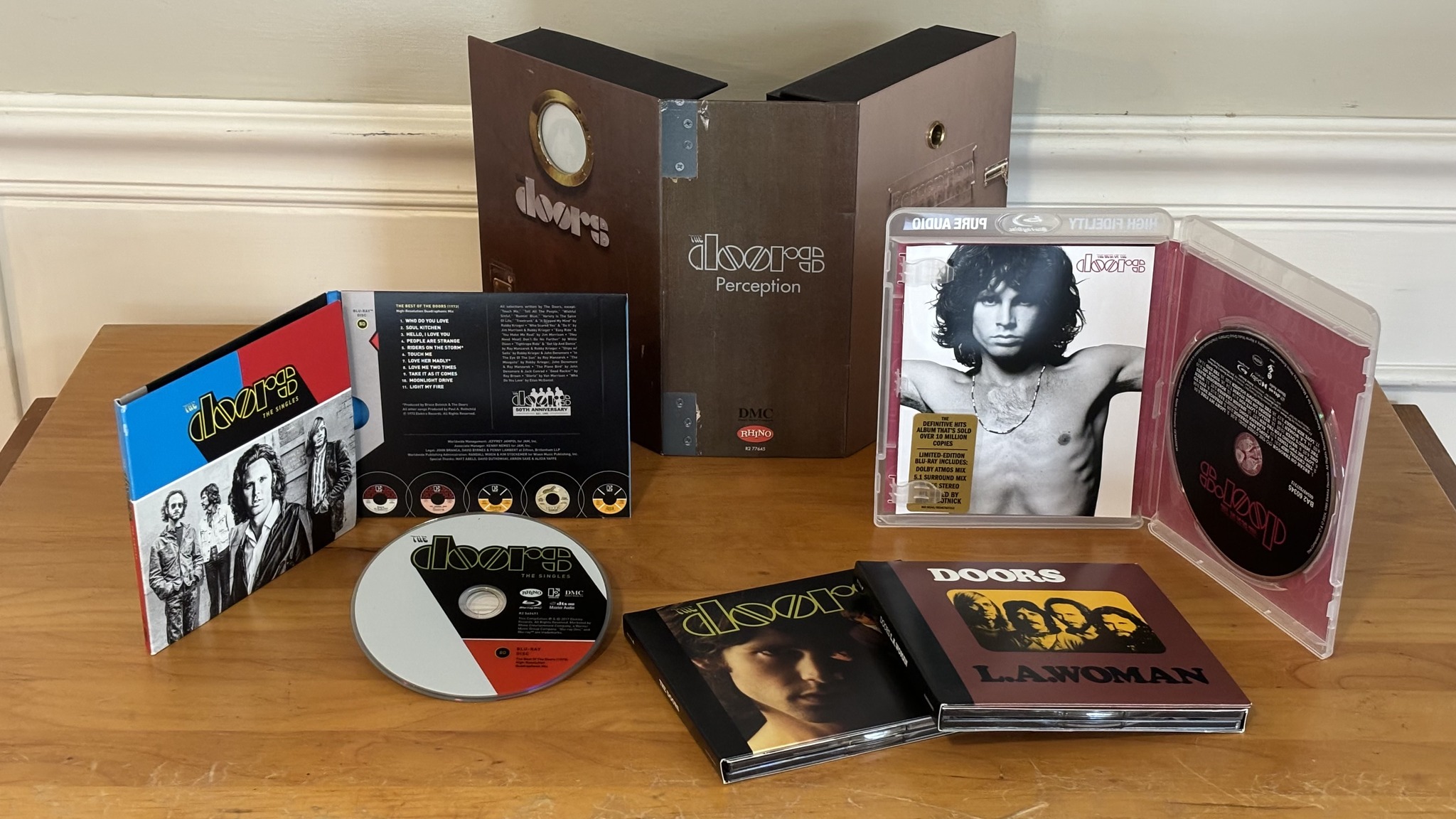 Hear The Best of The Doors as you've never heard them before. The