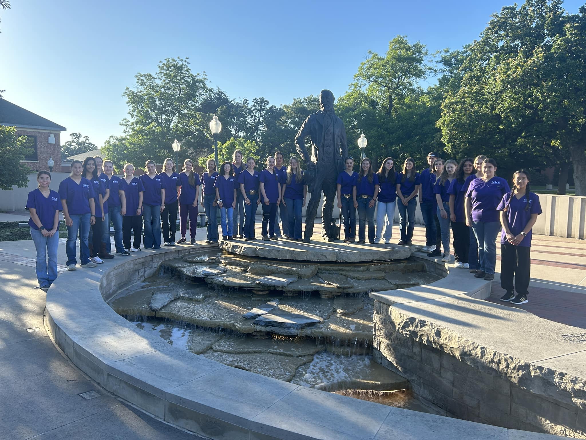 Tarleton Day 2 Camp has kicked off with a bang! Thank you to Tarleton ...