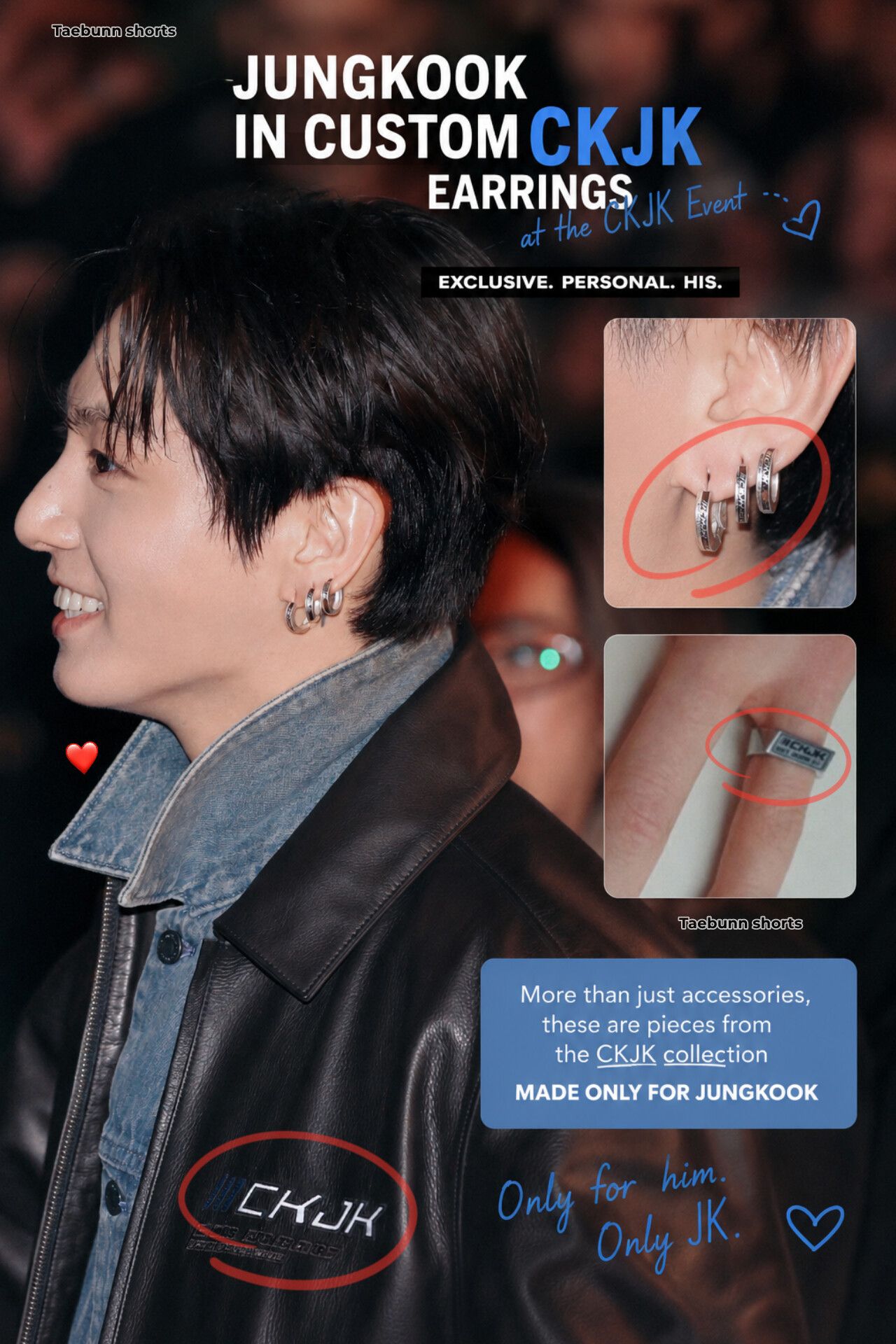 Help finding Jungkook's shirt and keychains at BTS pop-up