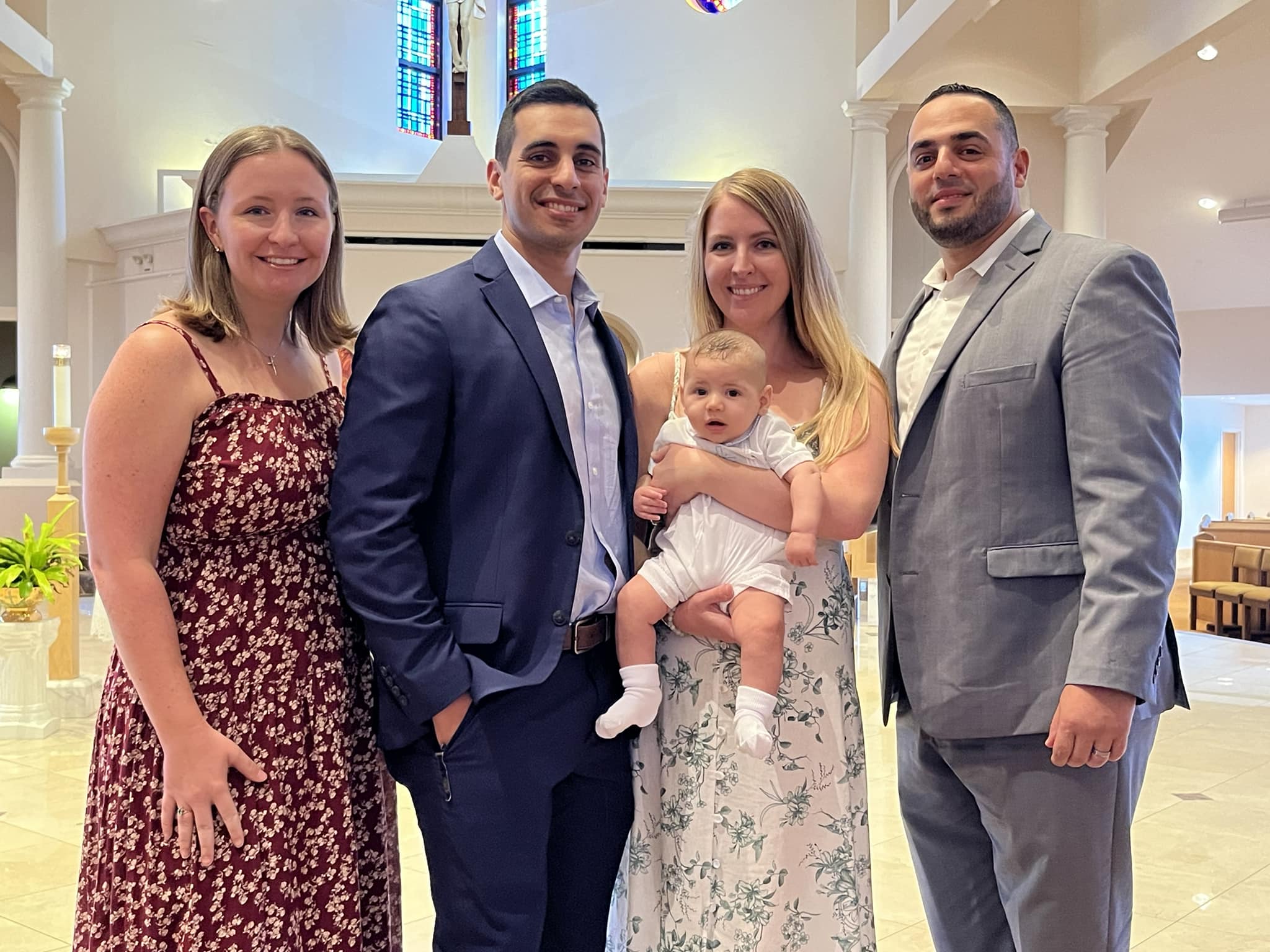 Congratulations to Elias,... - St. Raphael Catholic Church