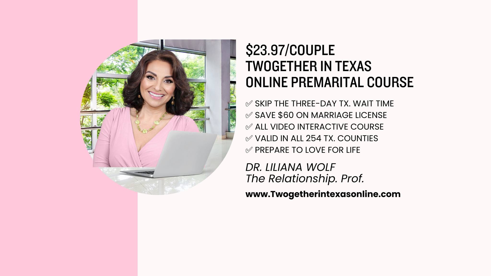 Twogether In Texas Online Premarital Course