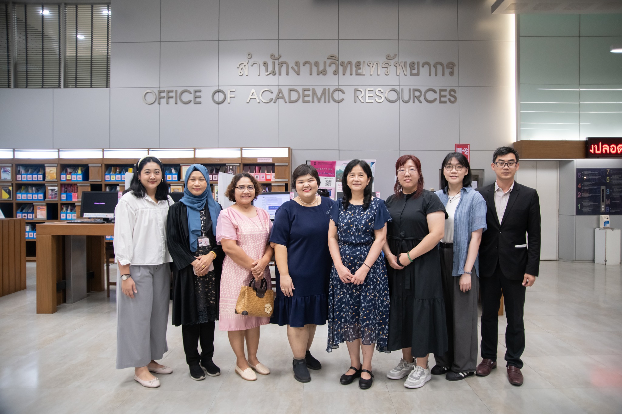 ยินดีต้อนรับ คณะดูงานจาก... - Chula Library หอสมุดกลาง จุฬาฯ | Facebook