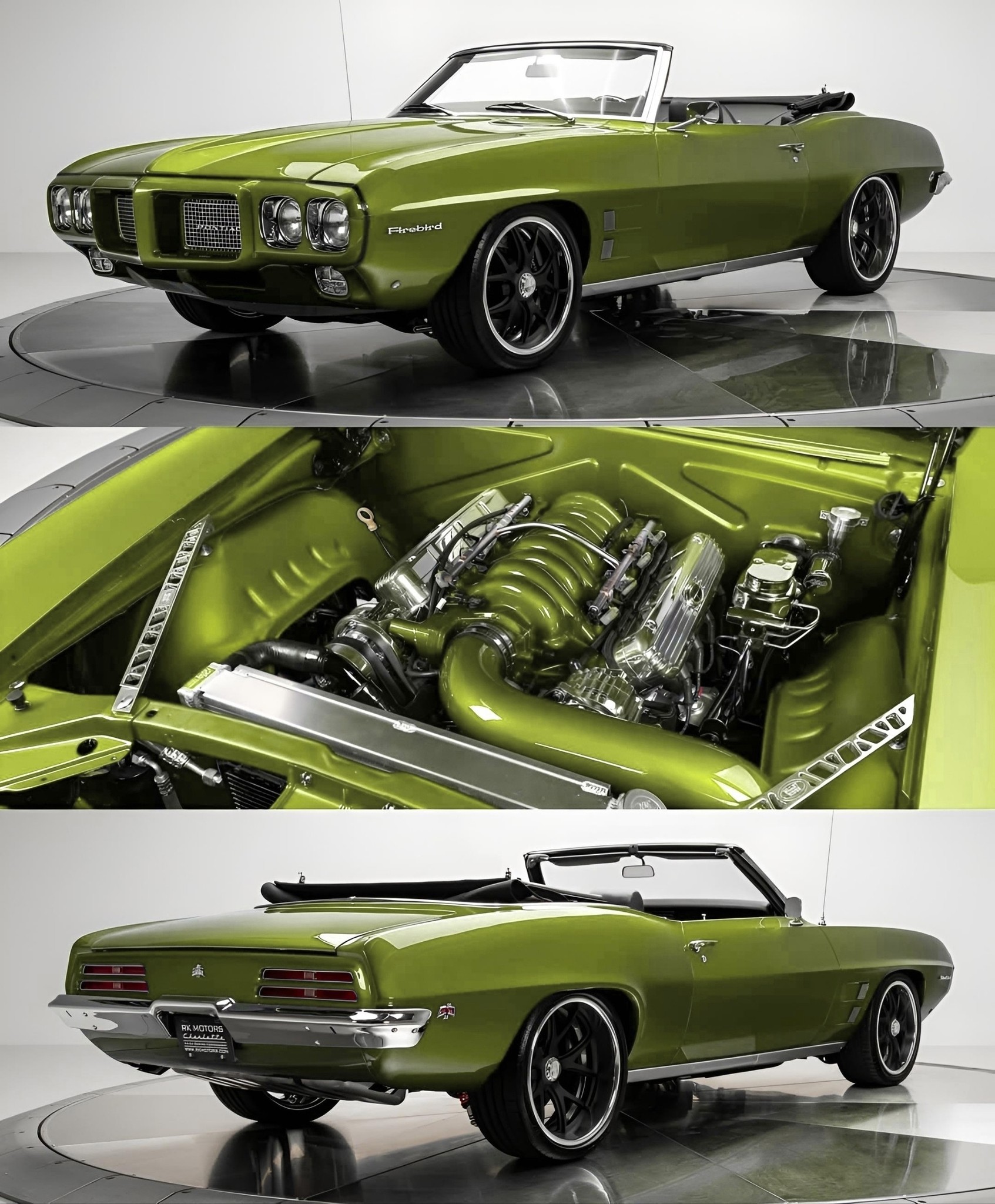 その他 ZIPPO 1969 PONTIAC THUNDERBIRD 1969 Firebird and GTO classic cars