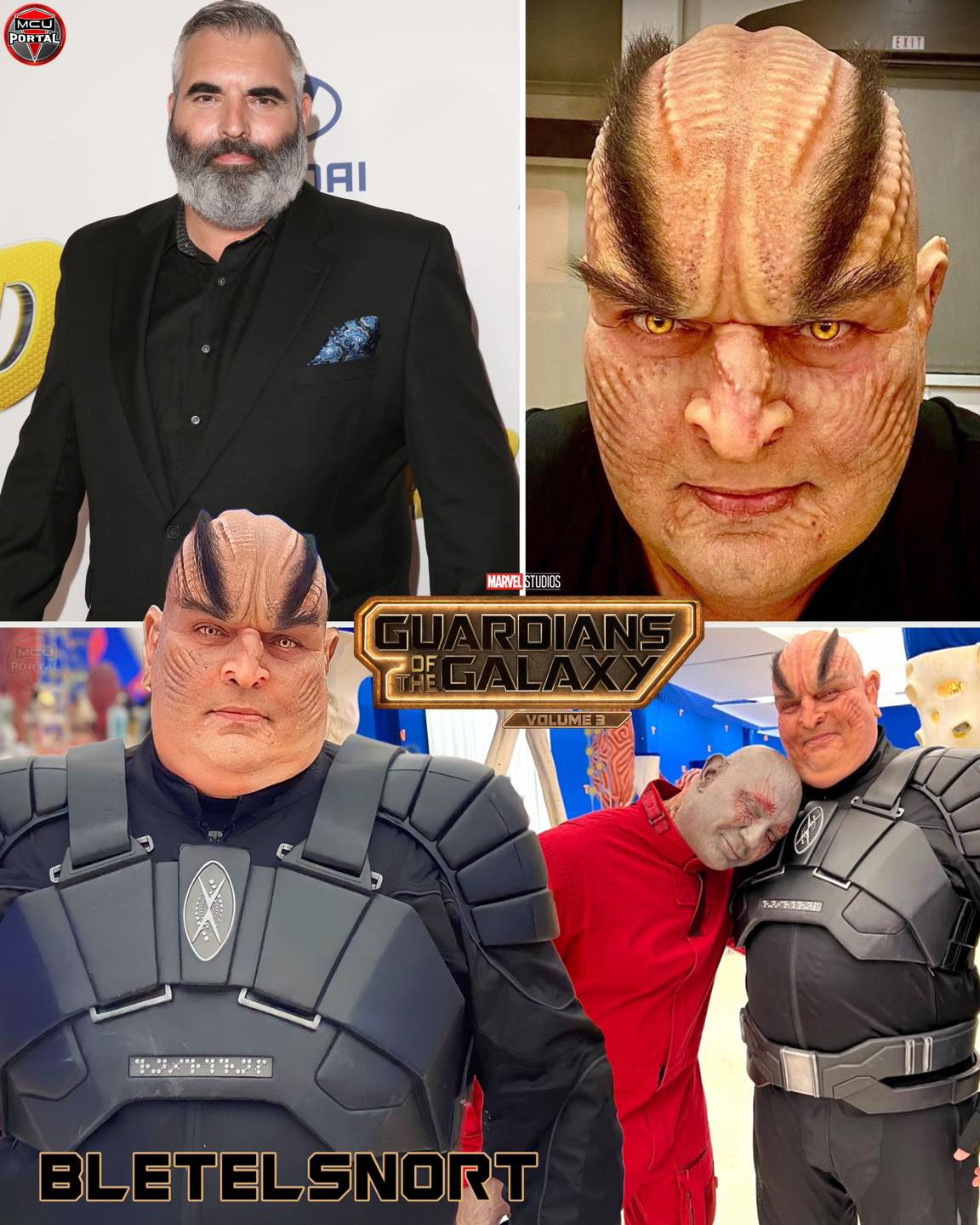 MCU Portal - Behind-the-scenes pics of Benjamin Byron...