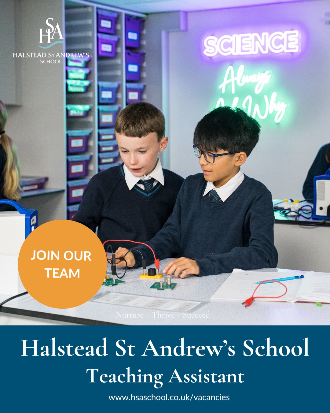 Halstead St Andrew's School | Horsell