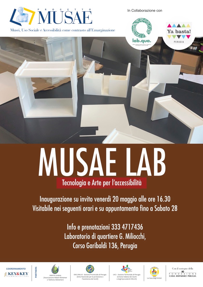 MUSAE. Musei Uso Sociale e Accessibilità come contrasto all'Emarginazione
