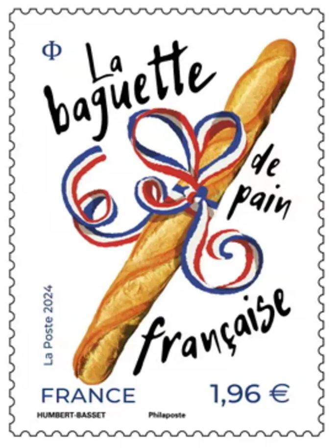 【ａｎｃｏさま】la poste france ❀ クロワッサンの香り スタンプ France has launched a croissant-scented stamp to celebrate its