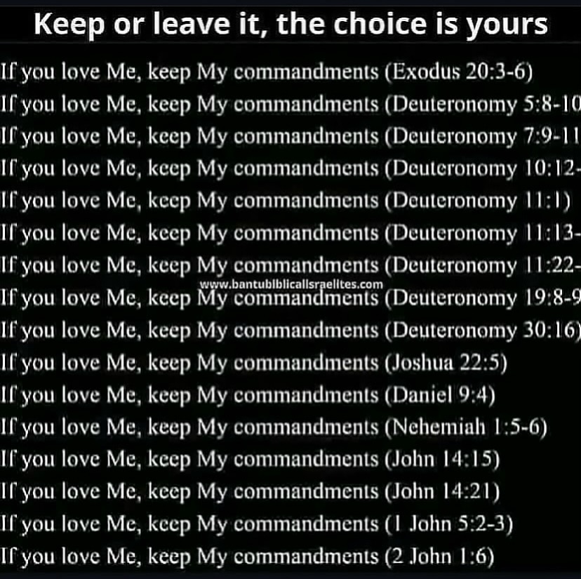 Bantu=Biblical - On this 1st Samba of the 7th month, here is the ...