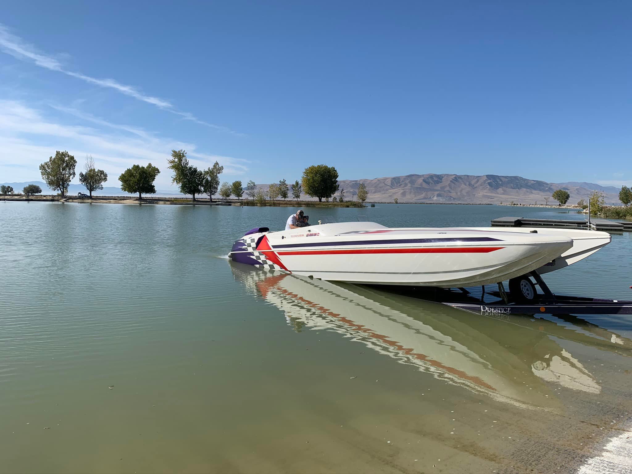 FOR SALE* 2000 Eliminator Daytona 33 ft, twin 502 big blocks. $69,900