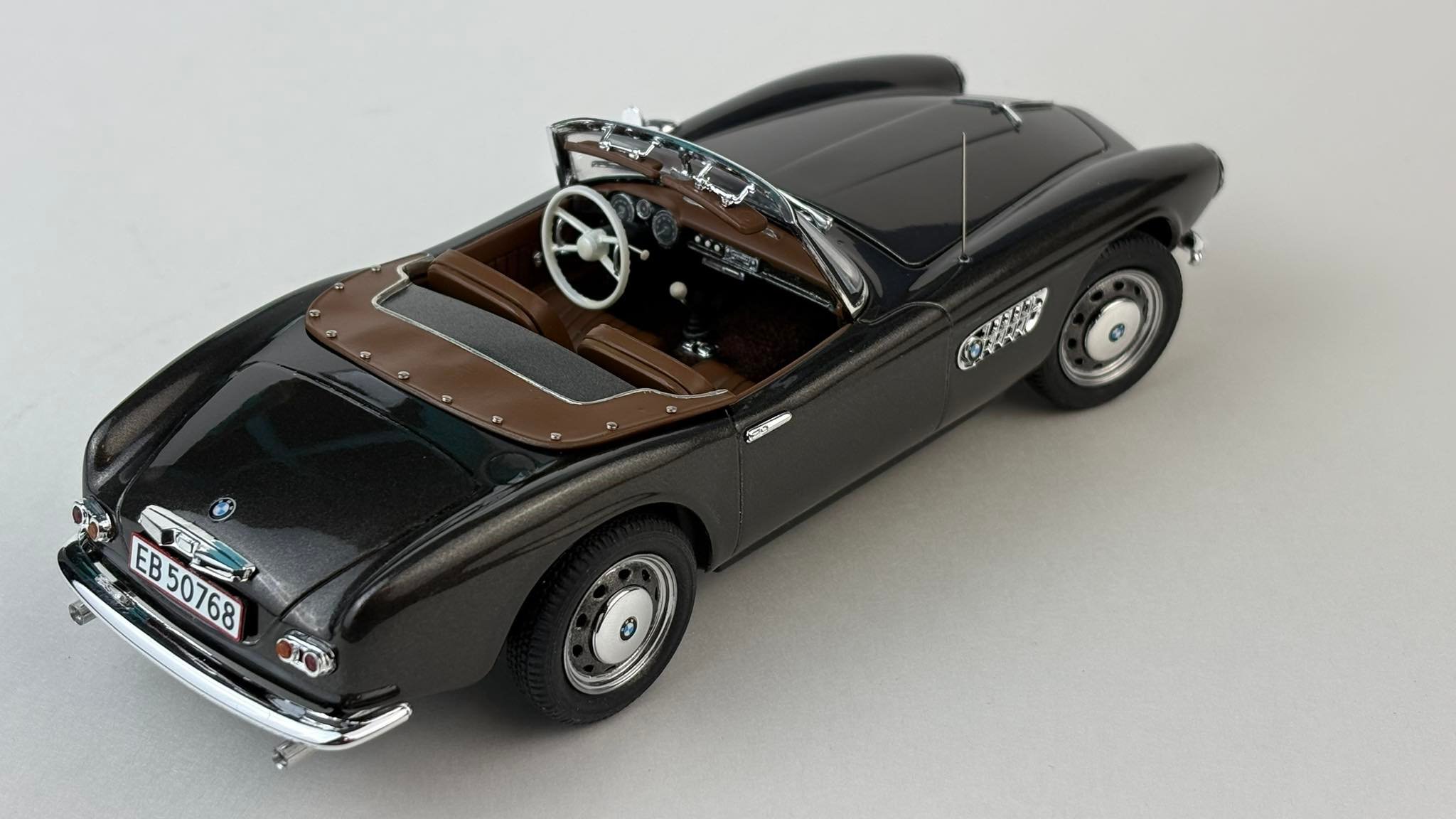 Revell Germany BMW model car review