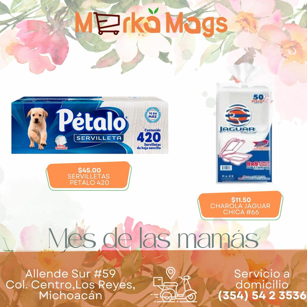 Merka Mags | Los Reyes